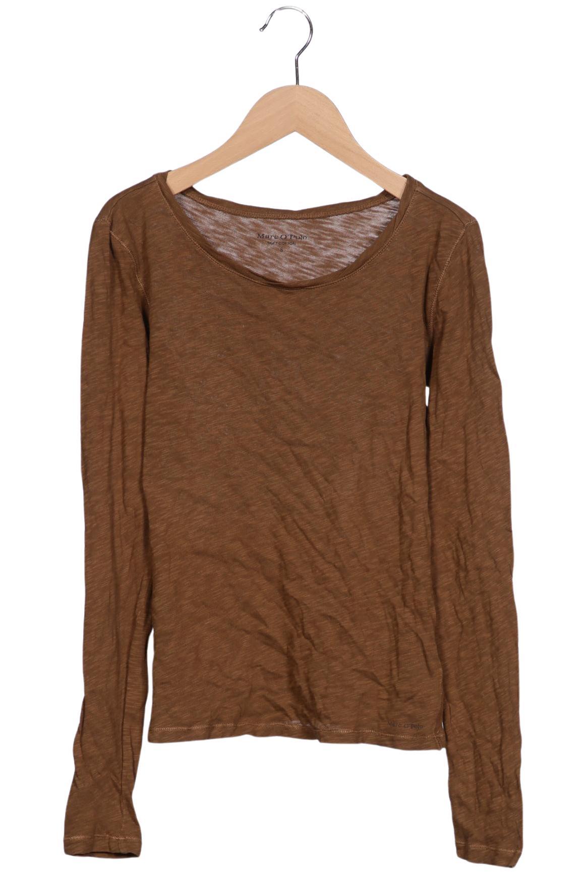 

Marc O Polo Damen Langarmshirt, braun, Gr. 36