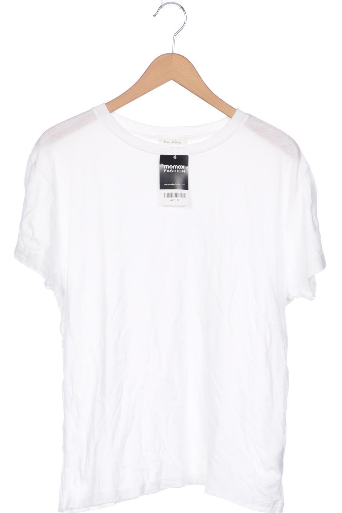 

Marc O Polo Damen T-Shirt, weiß, Gr. 42