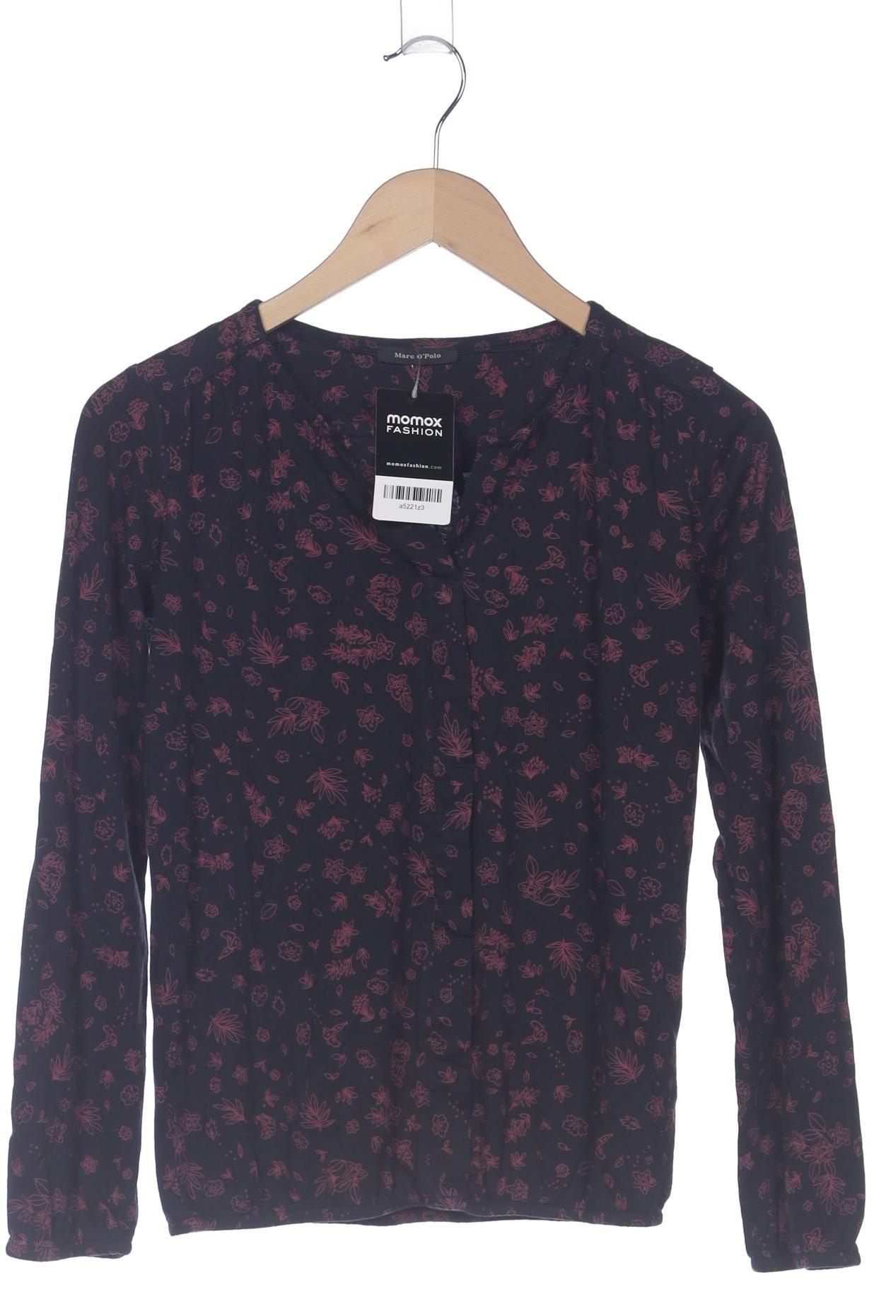 

Marc O Polo Damen Langarmshirt, marineblau, Gr. 38