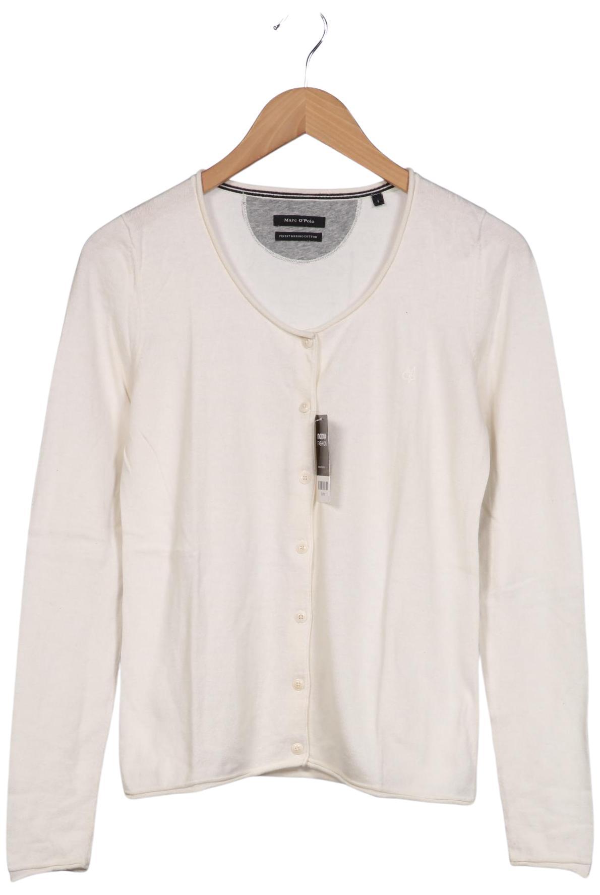 

Marc O Polo Damen Strickjacke, cremeweiß, Gr. 36