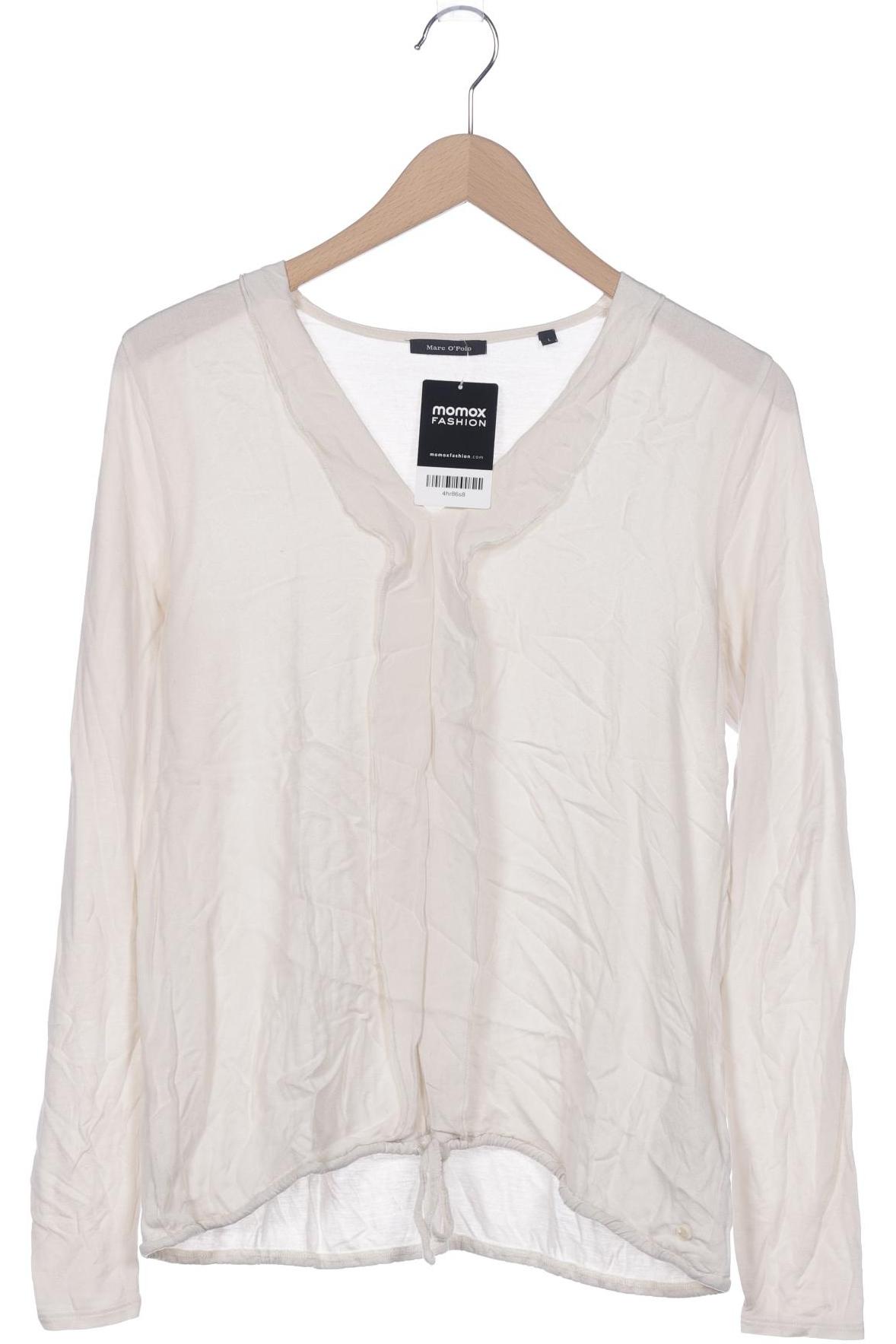 

Marc O Polo Damen Langarmshirt, cremeweiß, Gr. 42