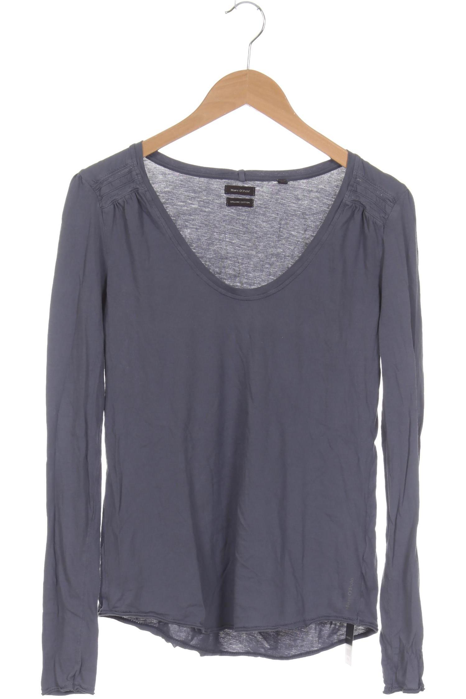 

Marc O Polo Damen Langarmshirt, blau, Gr. 38