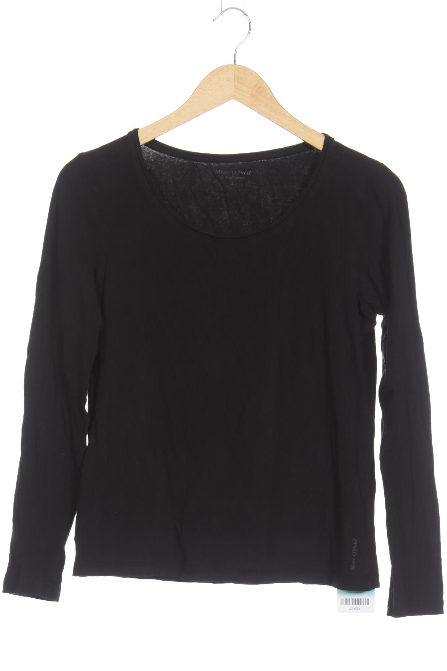 

Marc O Polo Damen Langarmshirt, schwarz, Gr.