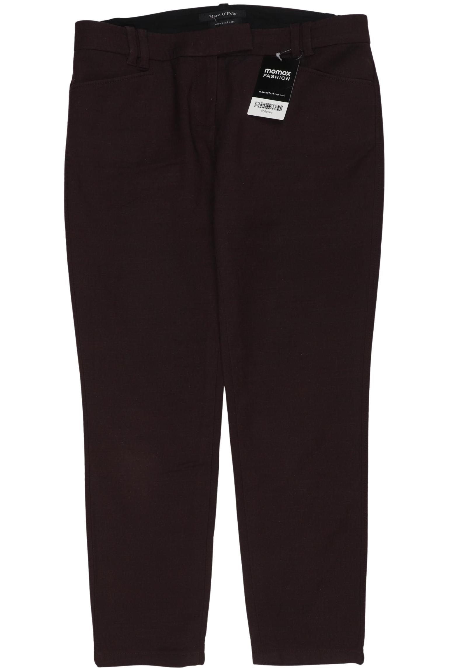 

Marc O Polo Damen Stoffhose, bordeaux, Gr. 36