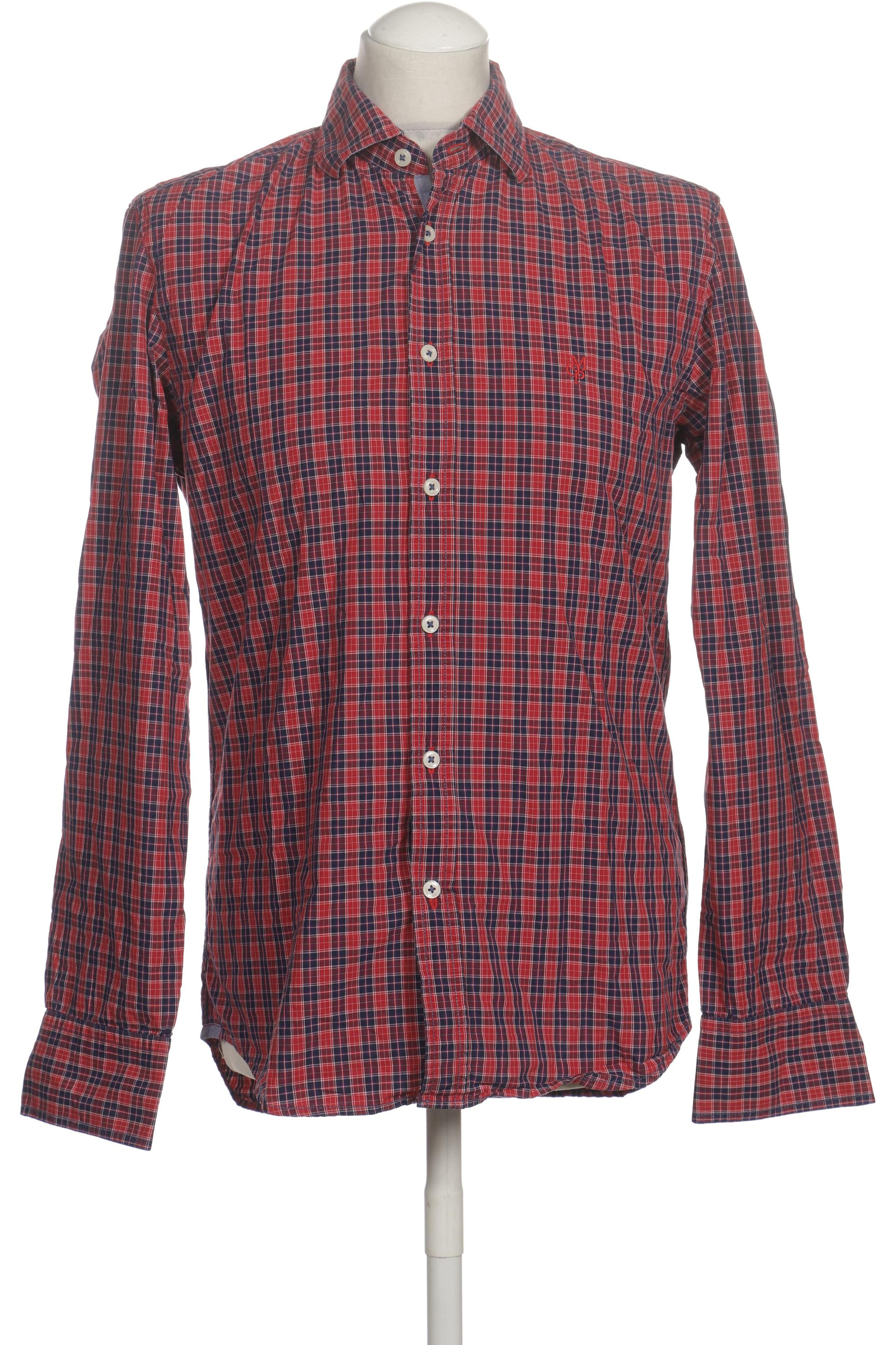 

Marc O Polo Herren Hemd, rot, Gr. 46