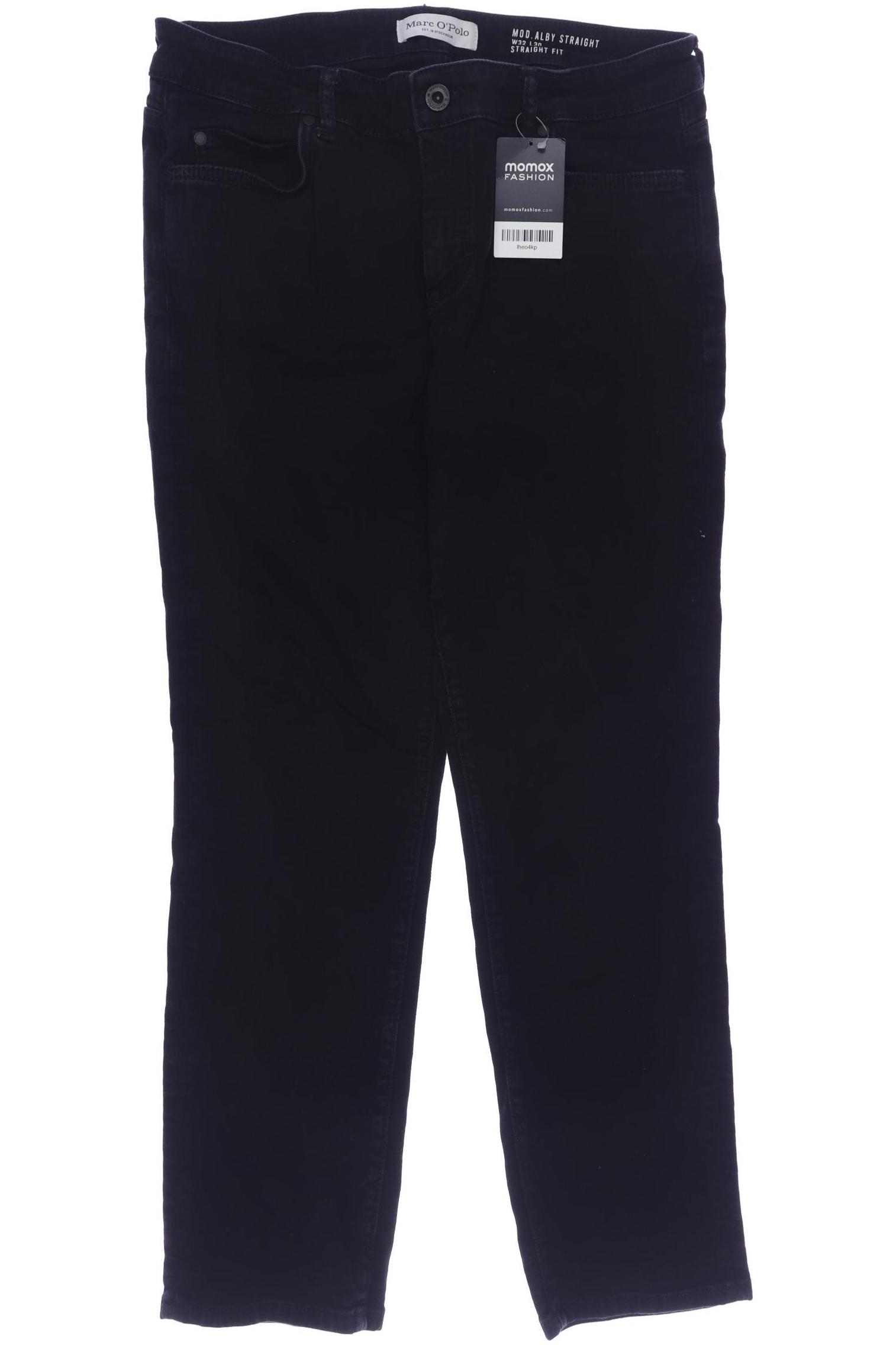

Marc O Polo Damen Jeans, schwarz, Gr. 32