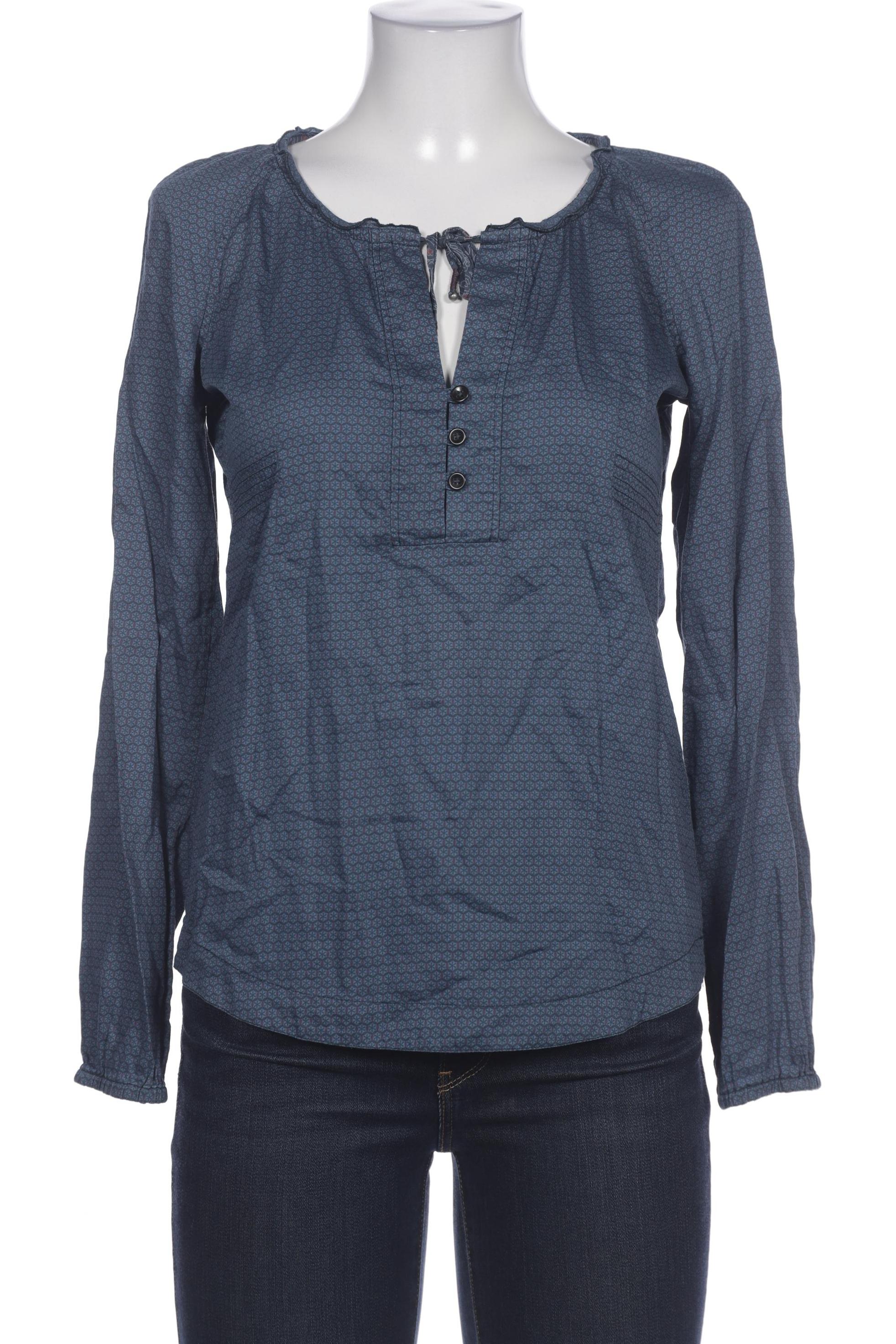 

Marc O Polo Damen Bluse, blau, Gr. 36