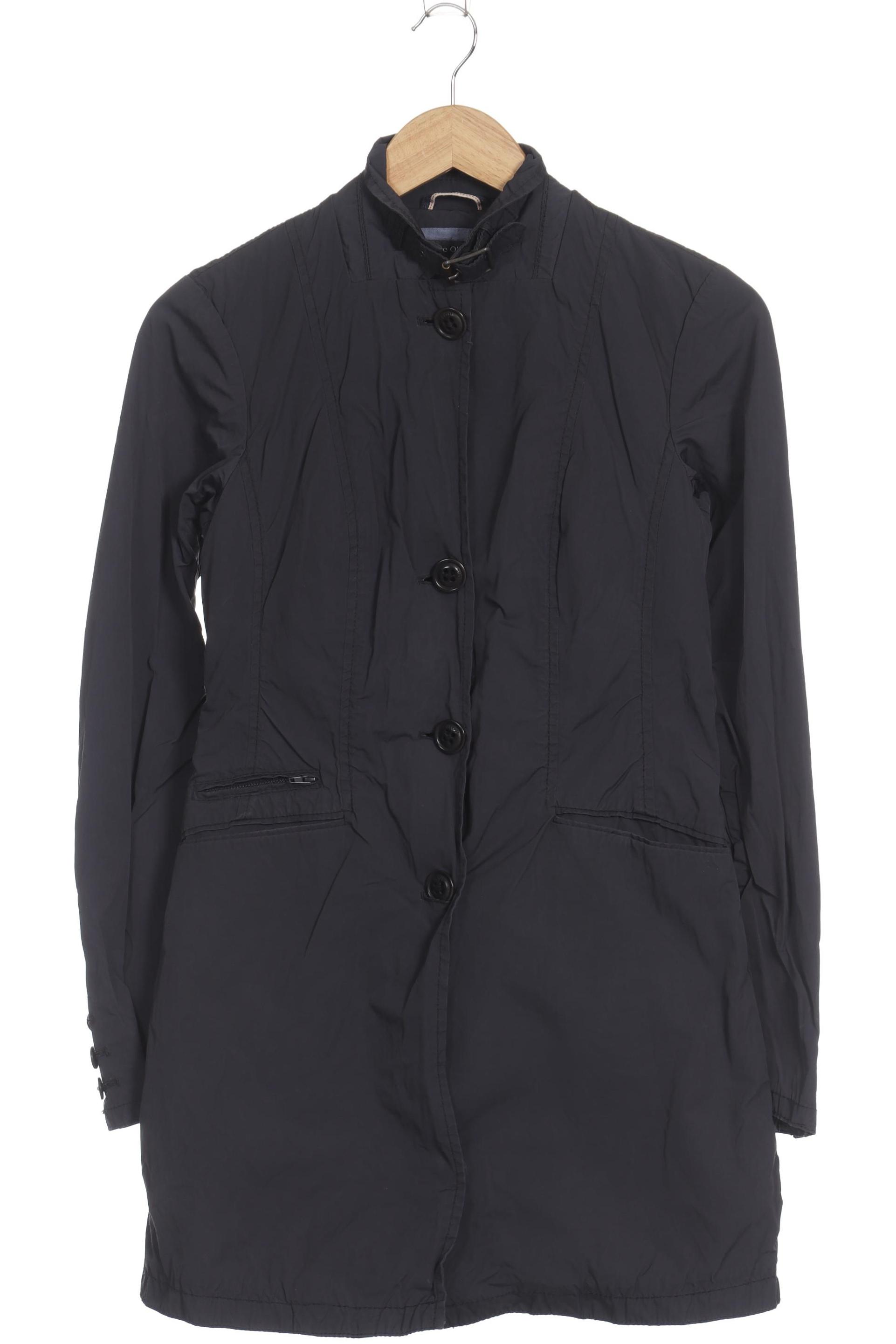 

Marc O Polo Damen Mantel, blau, Gr. 34