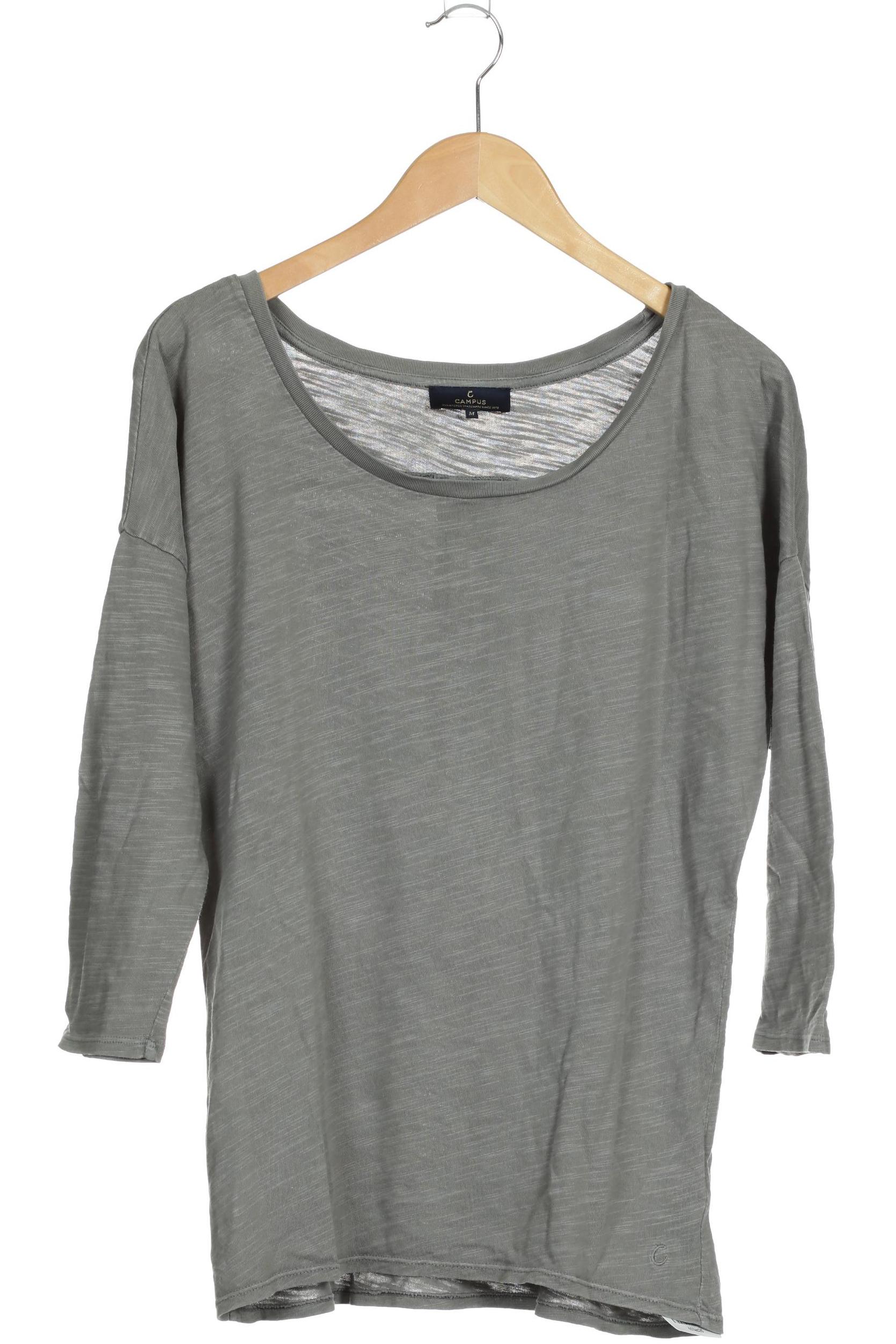 

Marc O Polo Damen Langarmshirt, grau, Gr.