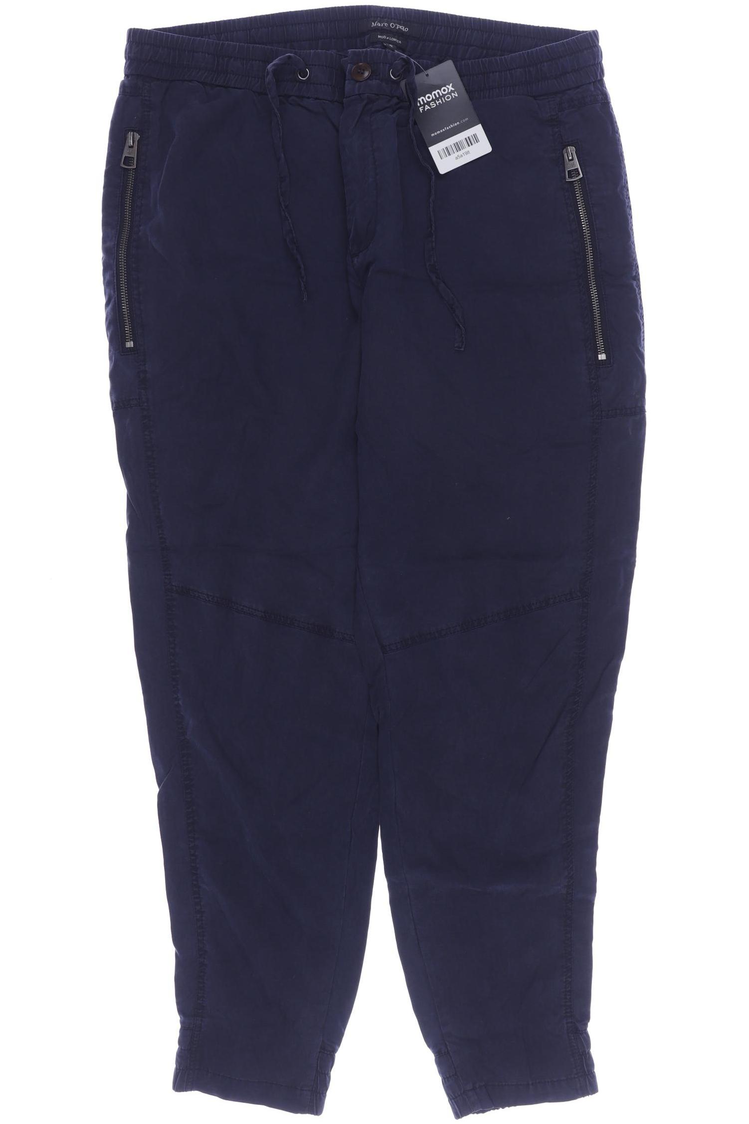 

Marc O Polo Damen Stoffhose, marineblau