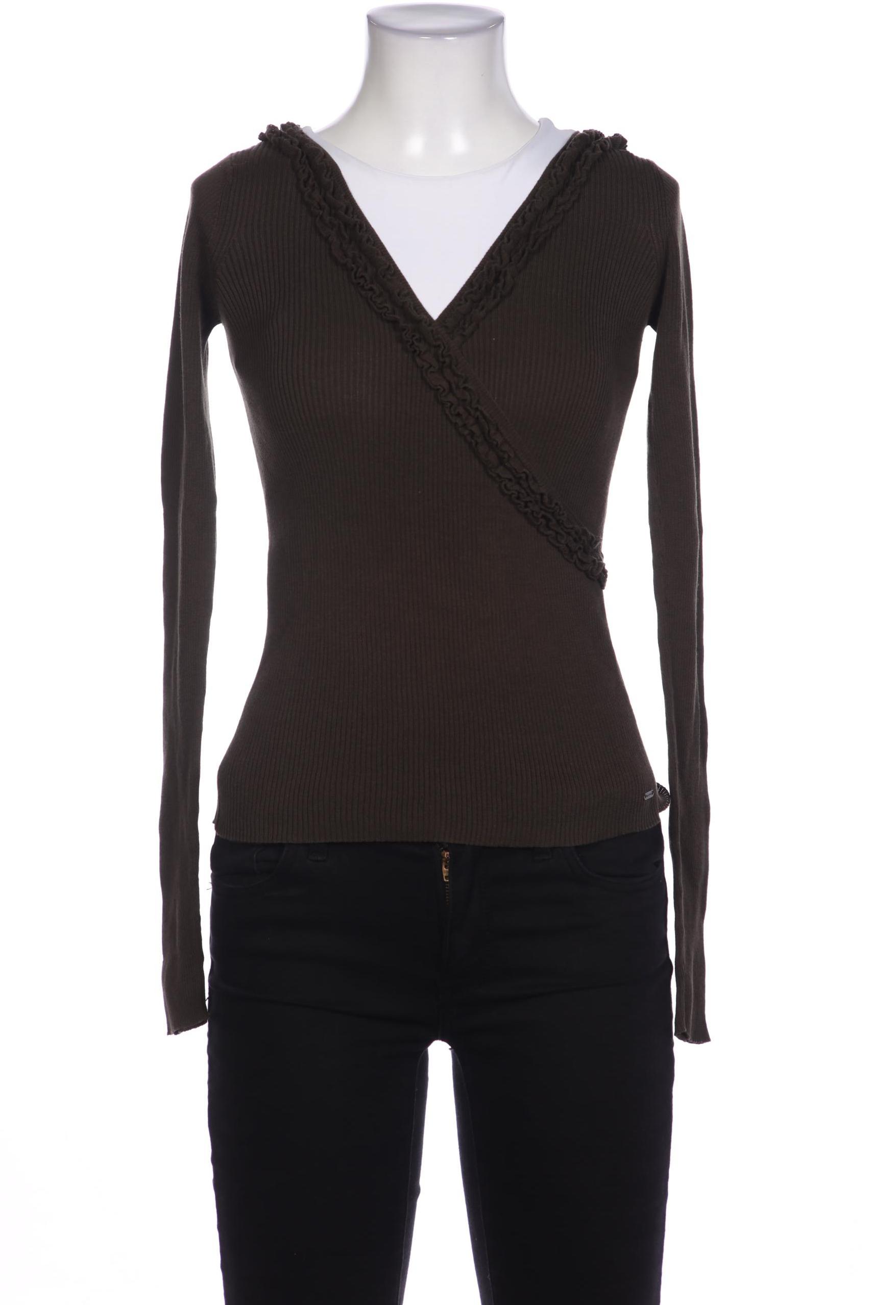 

Marc O Polo Damen Langarmshirt, grün, Gr. 36