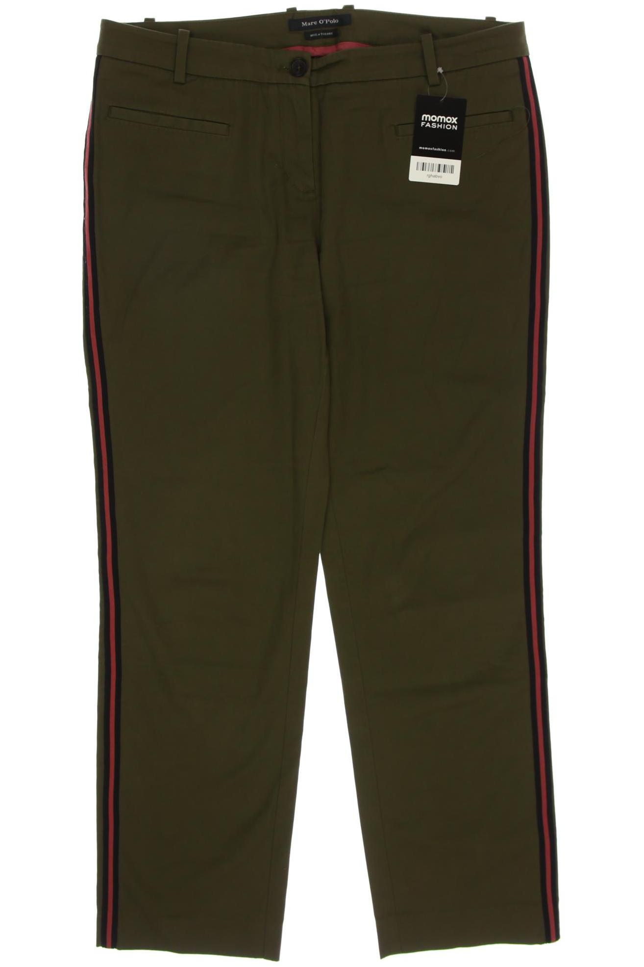 

Marc O Polo Damen Stoffhose, grün, Gr. 38