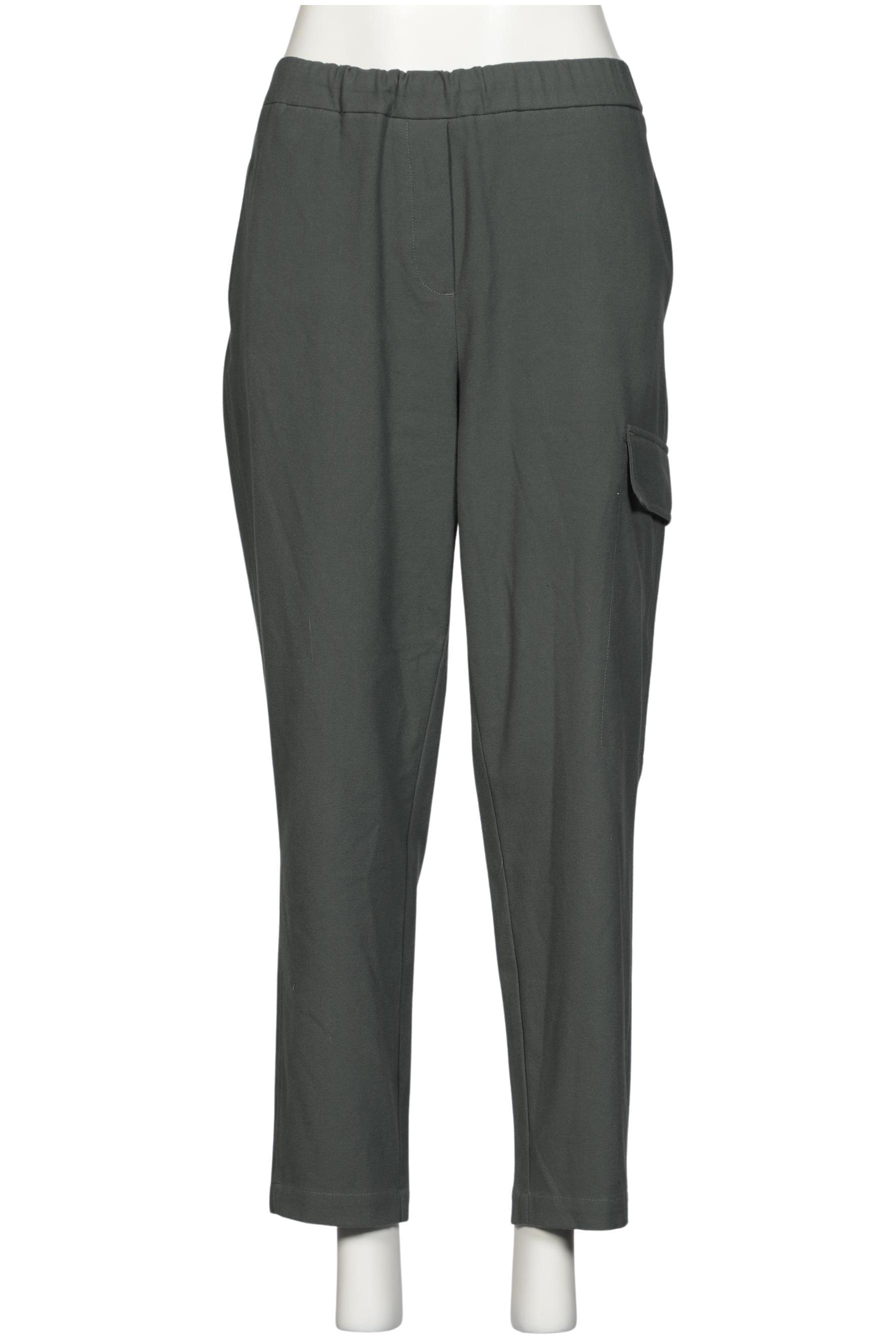 

Marc O Polo Damen Stoffhose, grün, Gr. 40