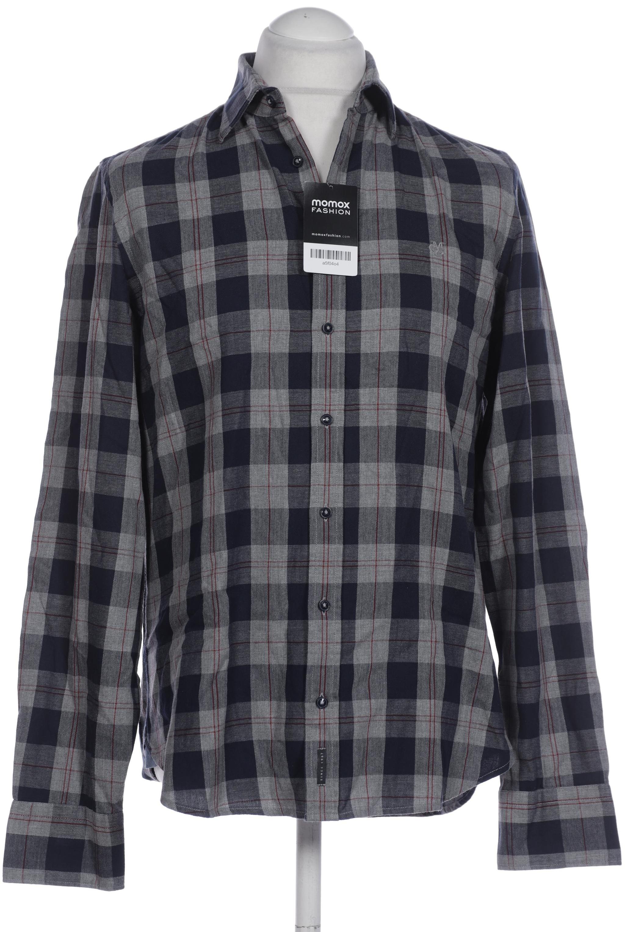 

Marc O Polo Herren Hemd, marineblau, Gr. 52