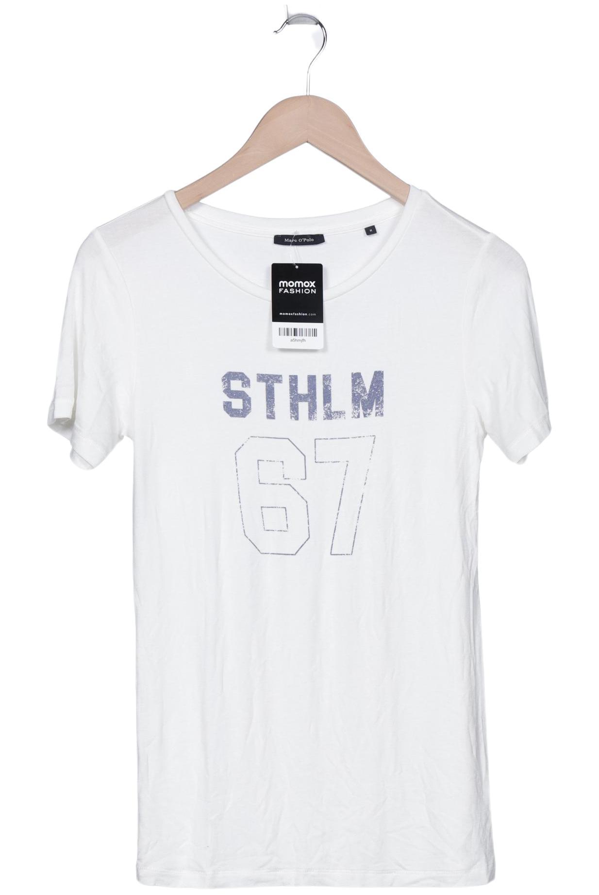

Marc O Polo Damen T-Shirt, cremeweiß, Gr. 38