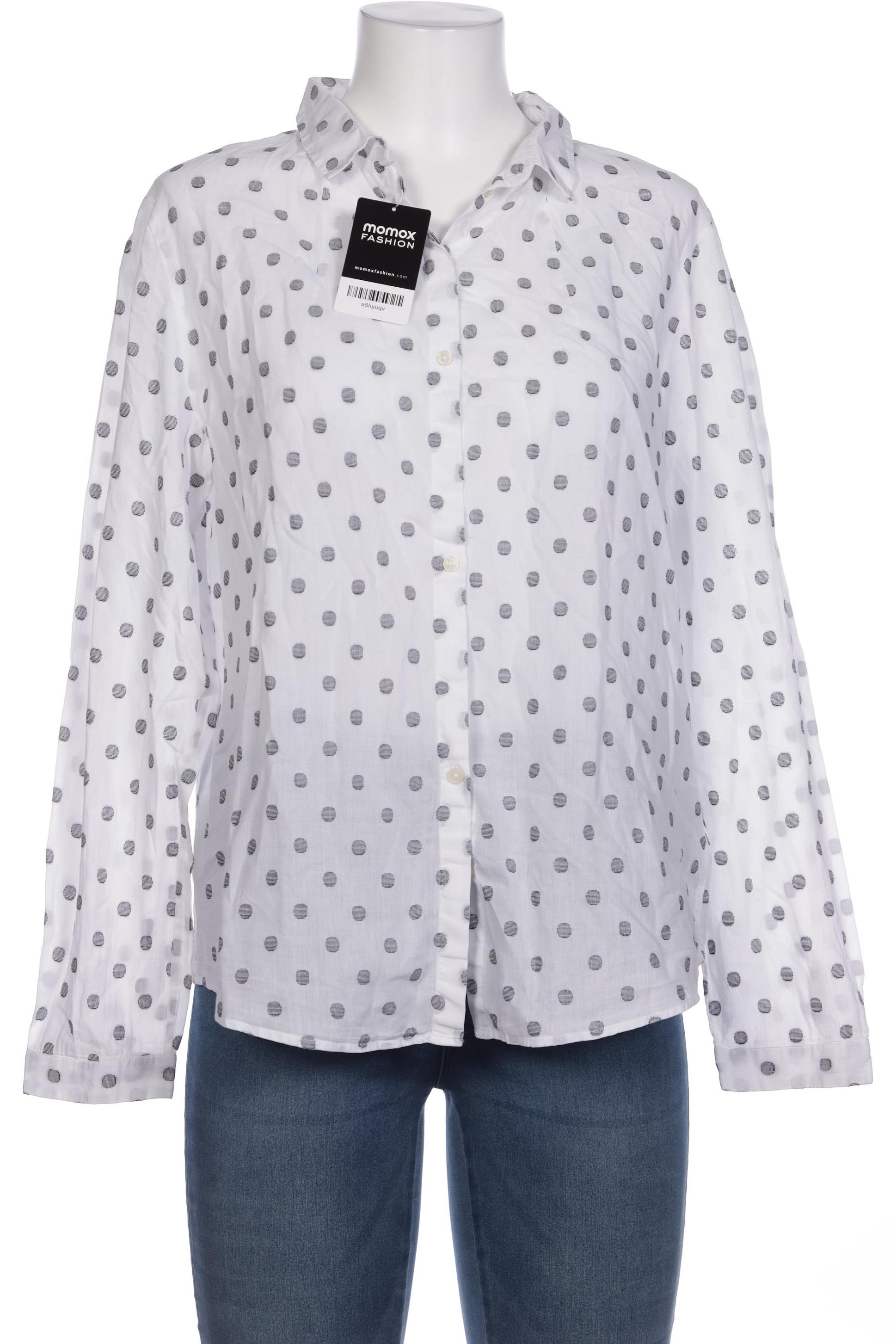 

Marc O Polo Damen Bluse, weiß, Gr. 42