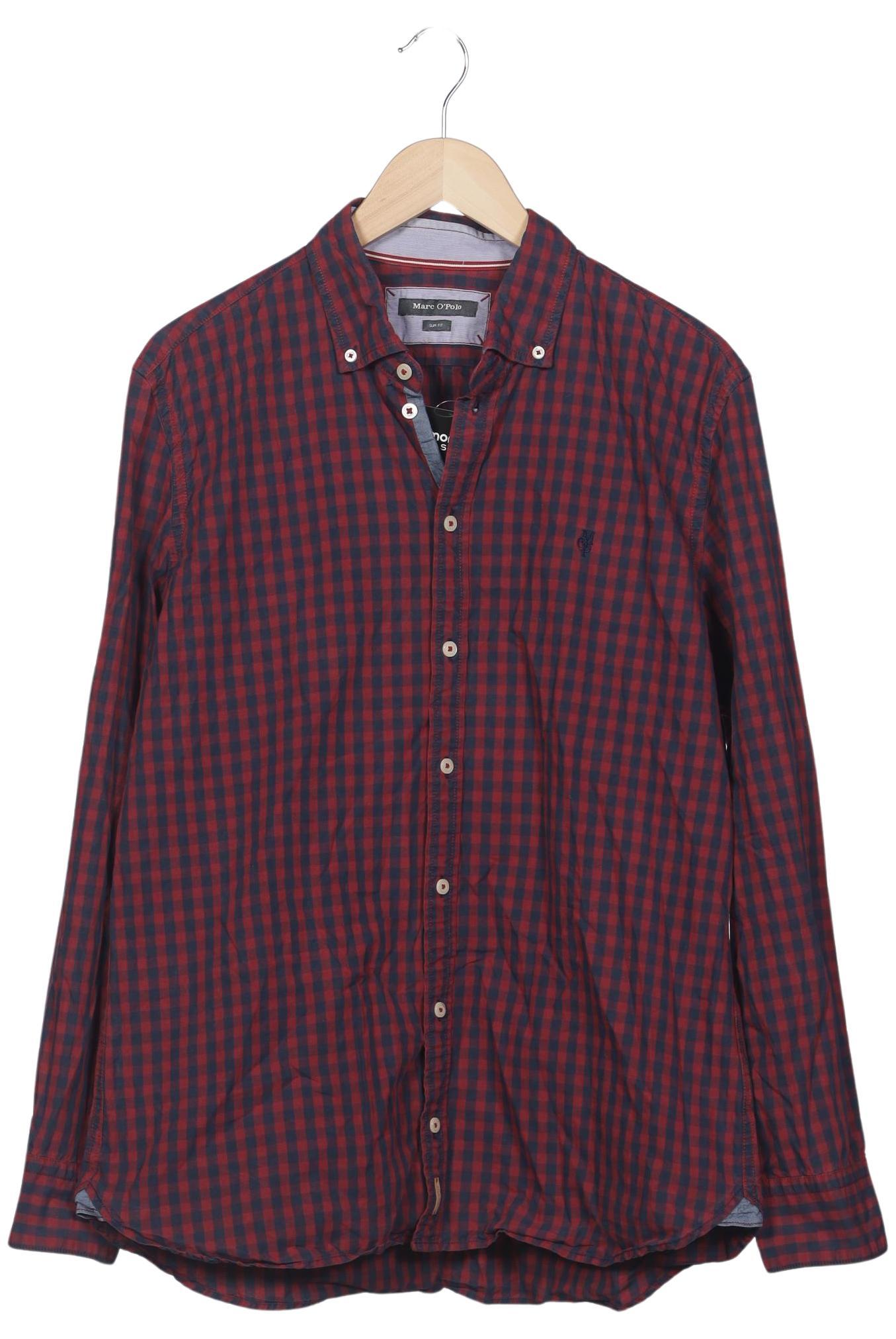 

Marc O Polo Herren Hemd, mehrfarbig, Gr. 56