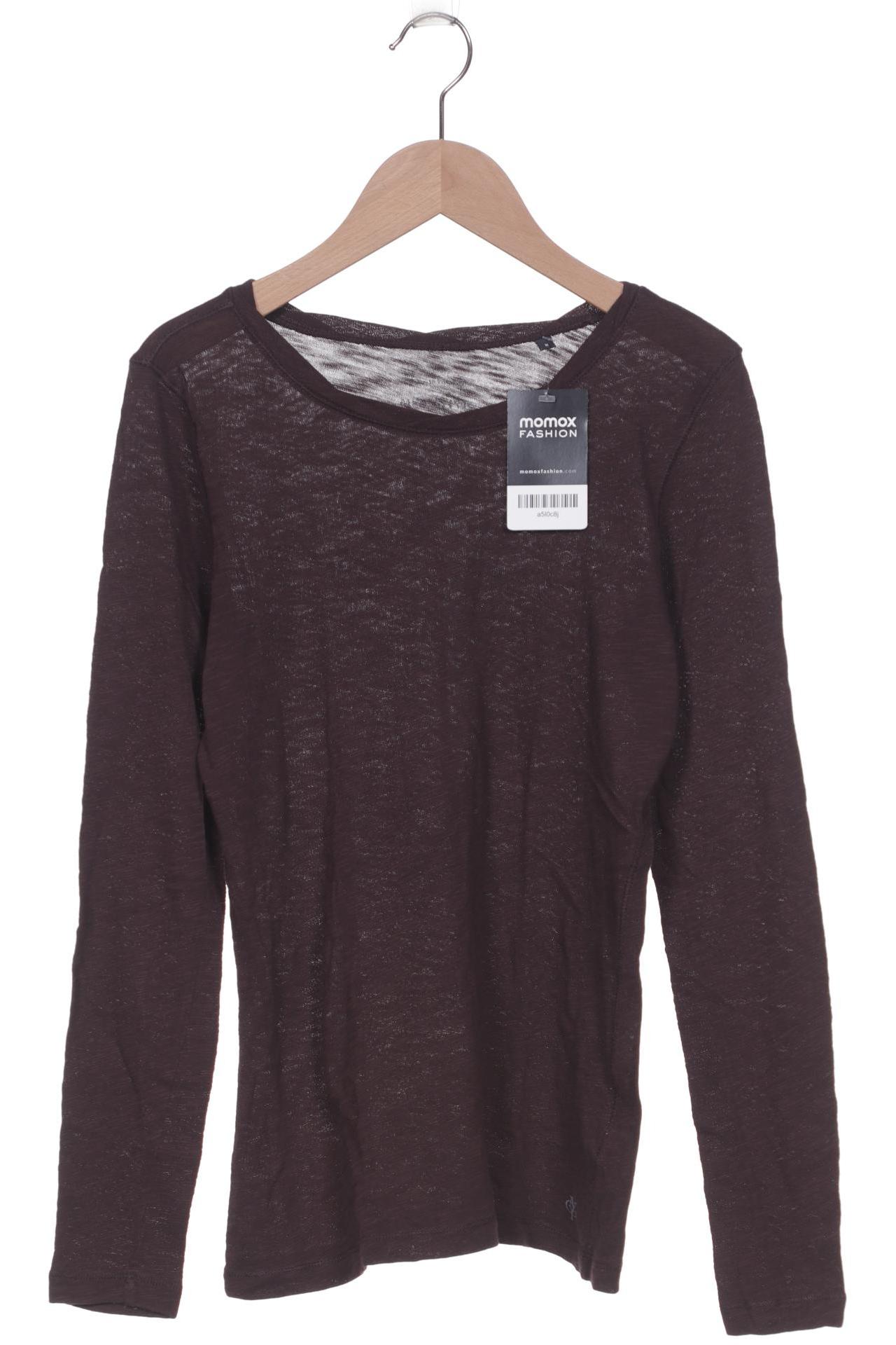 

Marc O Polo Damen Langarmshirt, bordeaux, Gr. 38