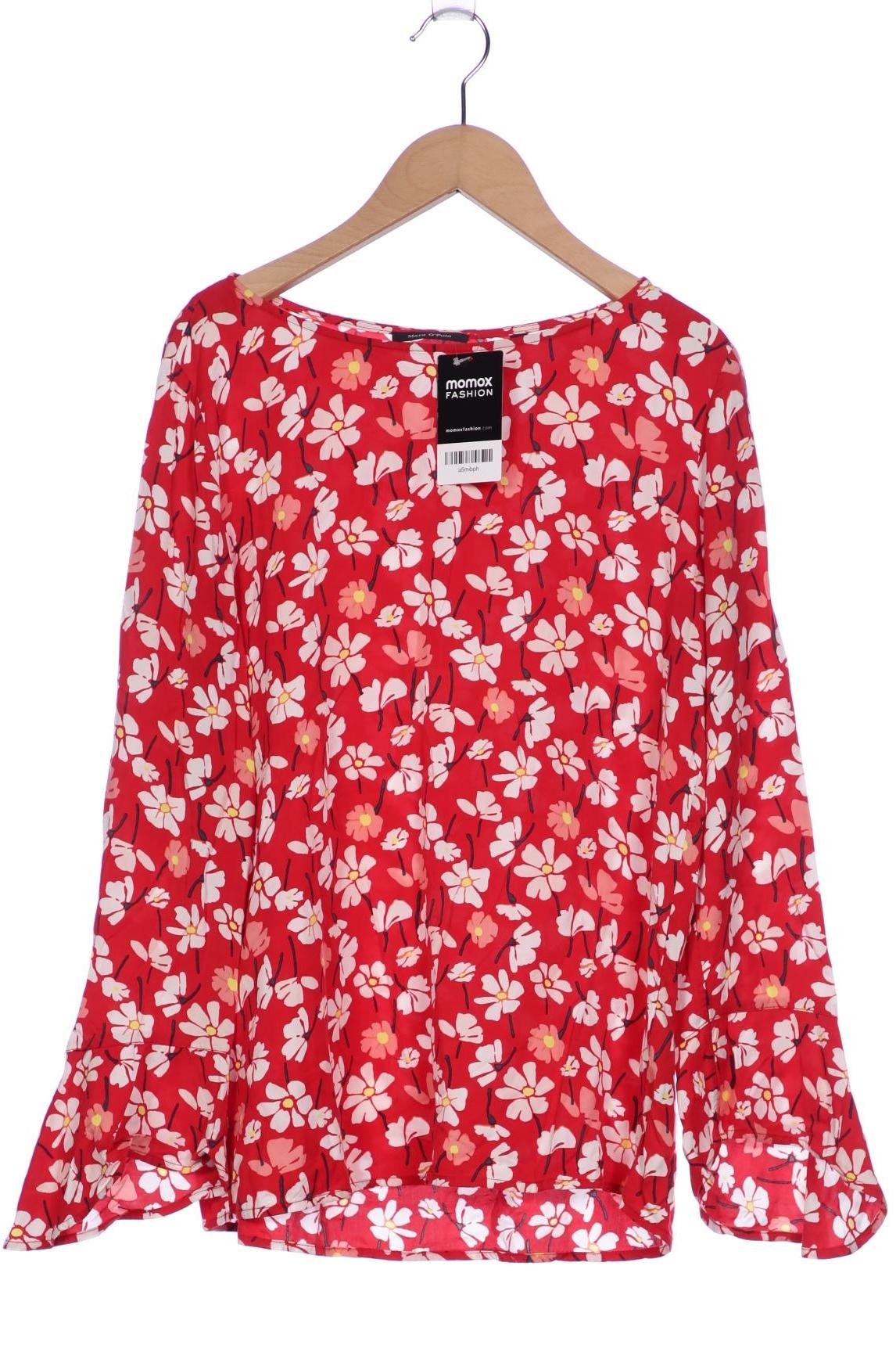 

Marc O Polo Damen Langarmshirt, rot, Gr. 38