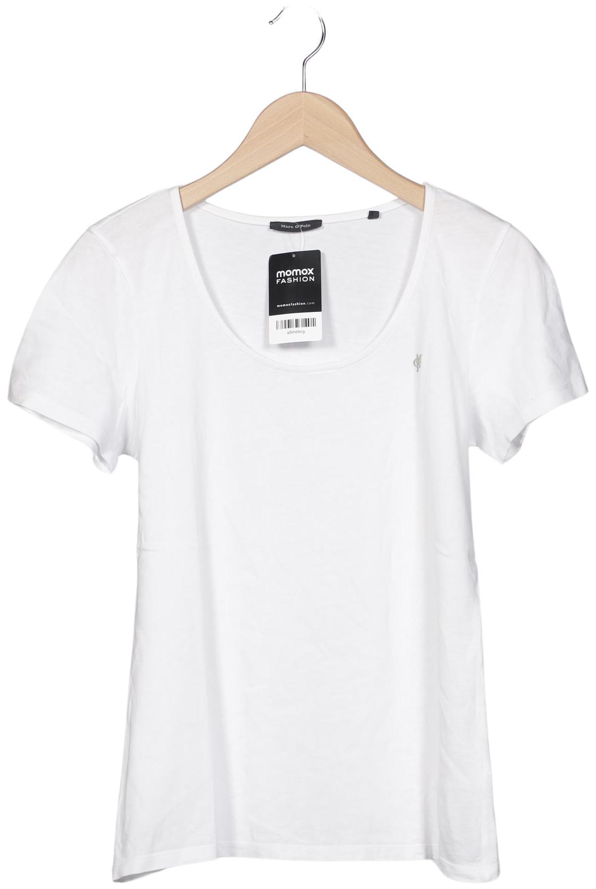 

Marc O Polo Damen T-Shirt, weiß, Gr. 38