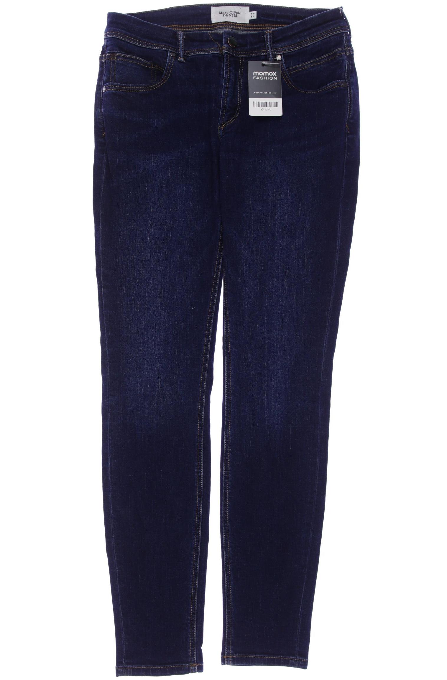 

Marc O Polo Damen Jeans, marineblau, Gr. 28