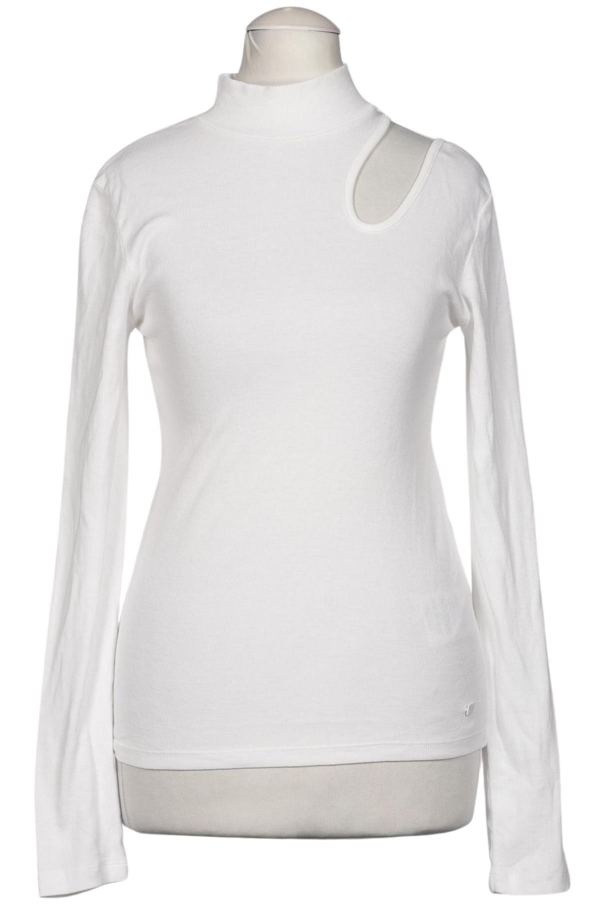 

Marc O Polo Damen Langarmshirt, weiß, Gr. 34