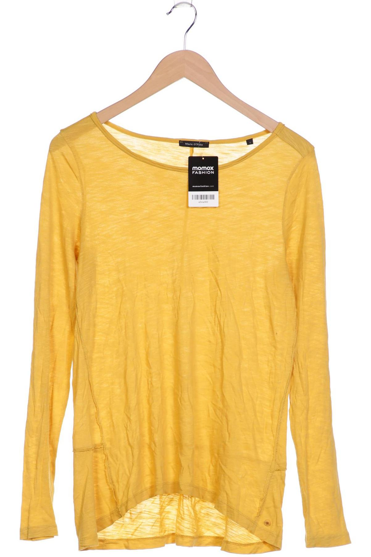 

Marc O Polo Damen Langarmshirt, gelb, Gr. 36