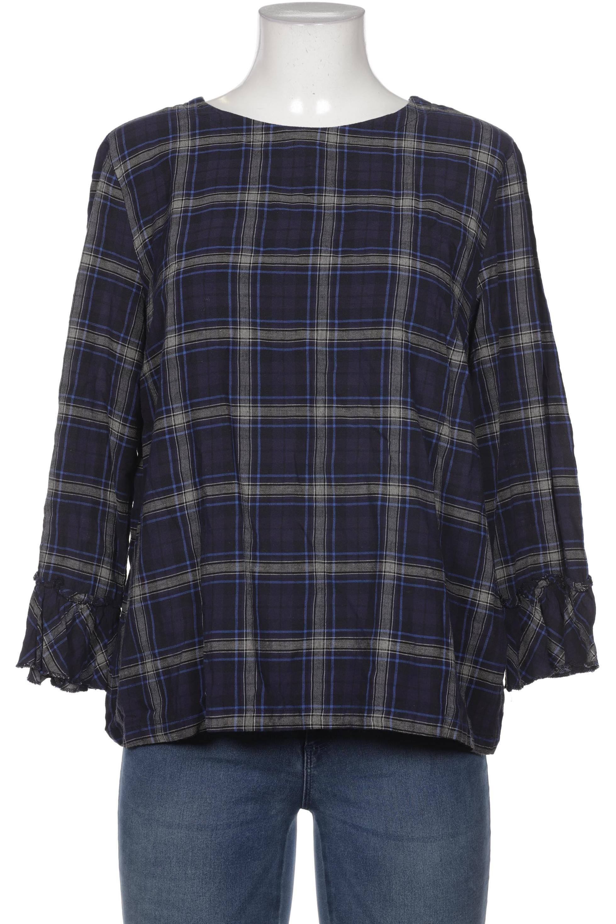 

Marc O Polo Damen Bluse, marineblau, Gr. 42