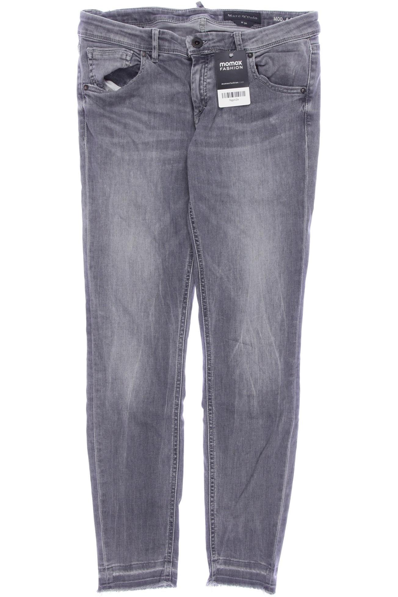 

Marc O Polo Damen Jeans, grau, Gr. 30