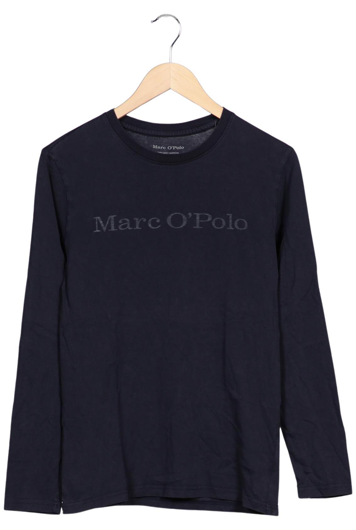 

Marc O Polo Herren Langarmshirt, marineblau, Gr. 46