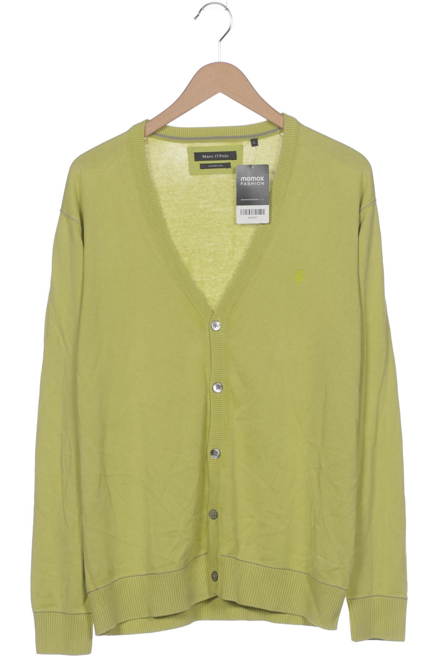 

Marc O Polo Herren Strickjacke, grün, Gr. 54