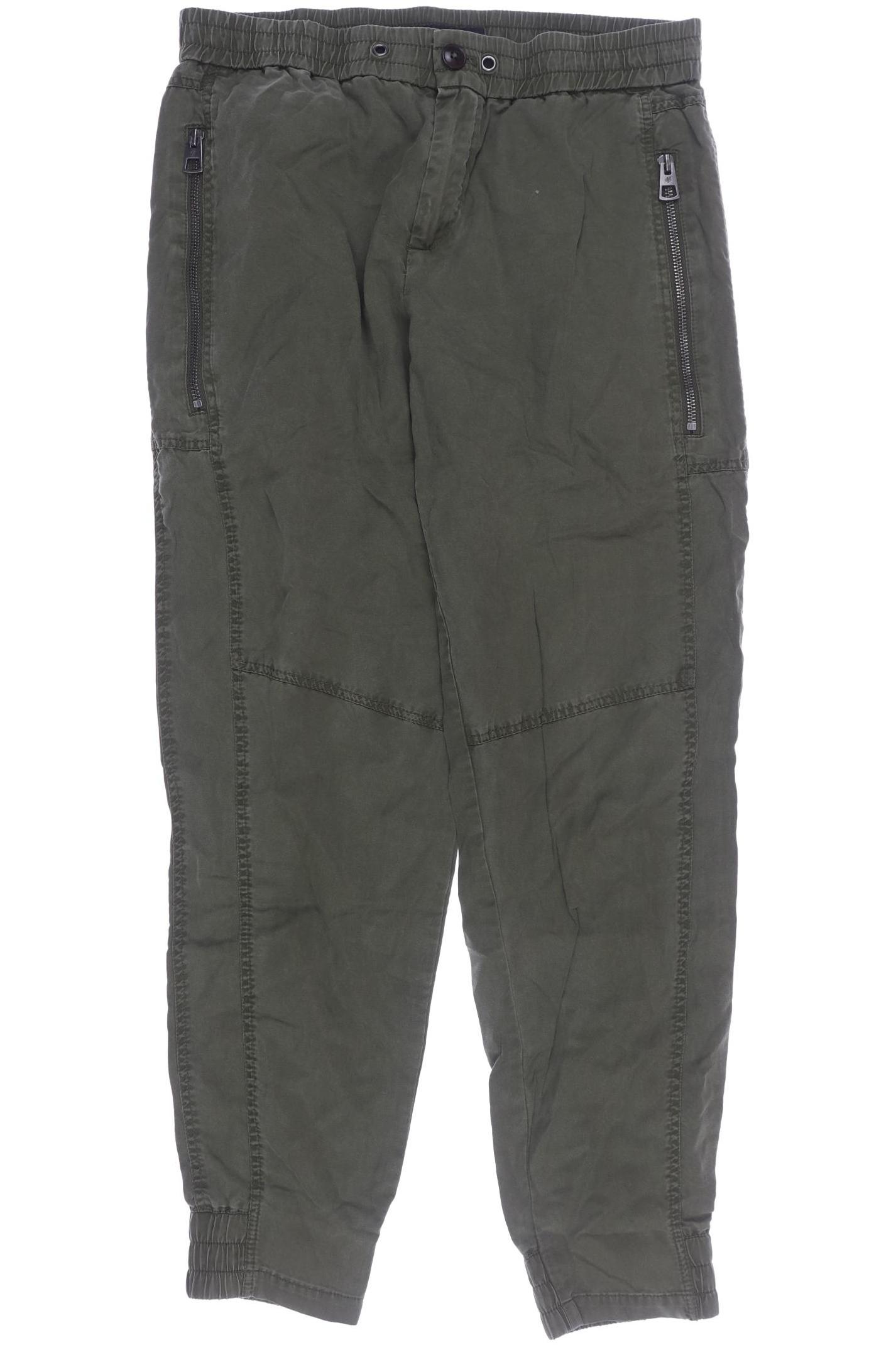 

Marc O Polo Damen Stoffhose, grün, Gr. 36