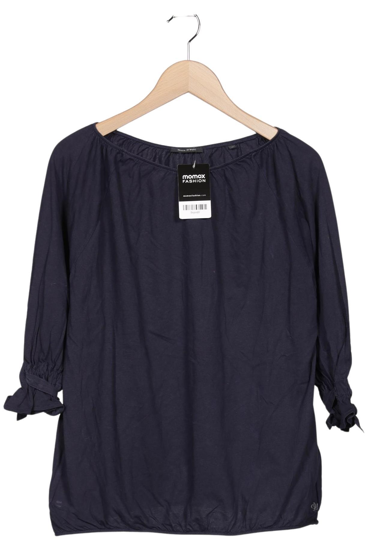 

Marc O Polo Damen Langarmshirt, marineblau, Gr. 44