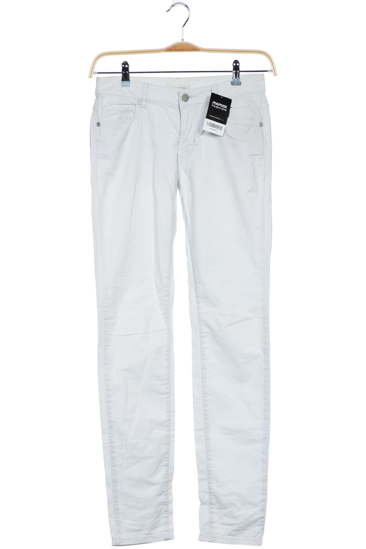 

Marc O Polo Damen Stoffhose, hellblau