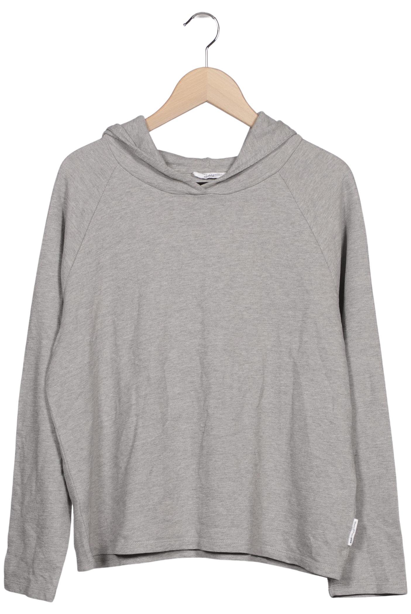 

Marc O Polo Damen Kapuzenpullover, grau, Gr. 36