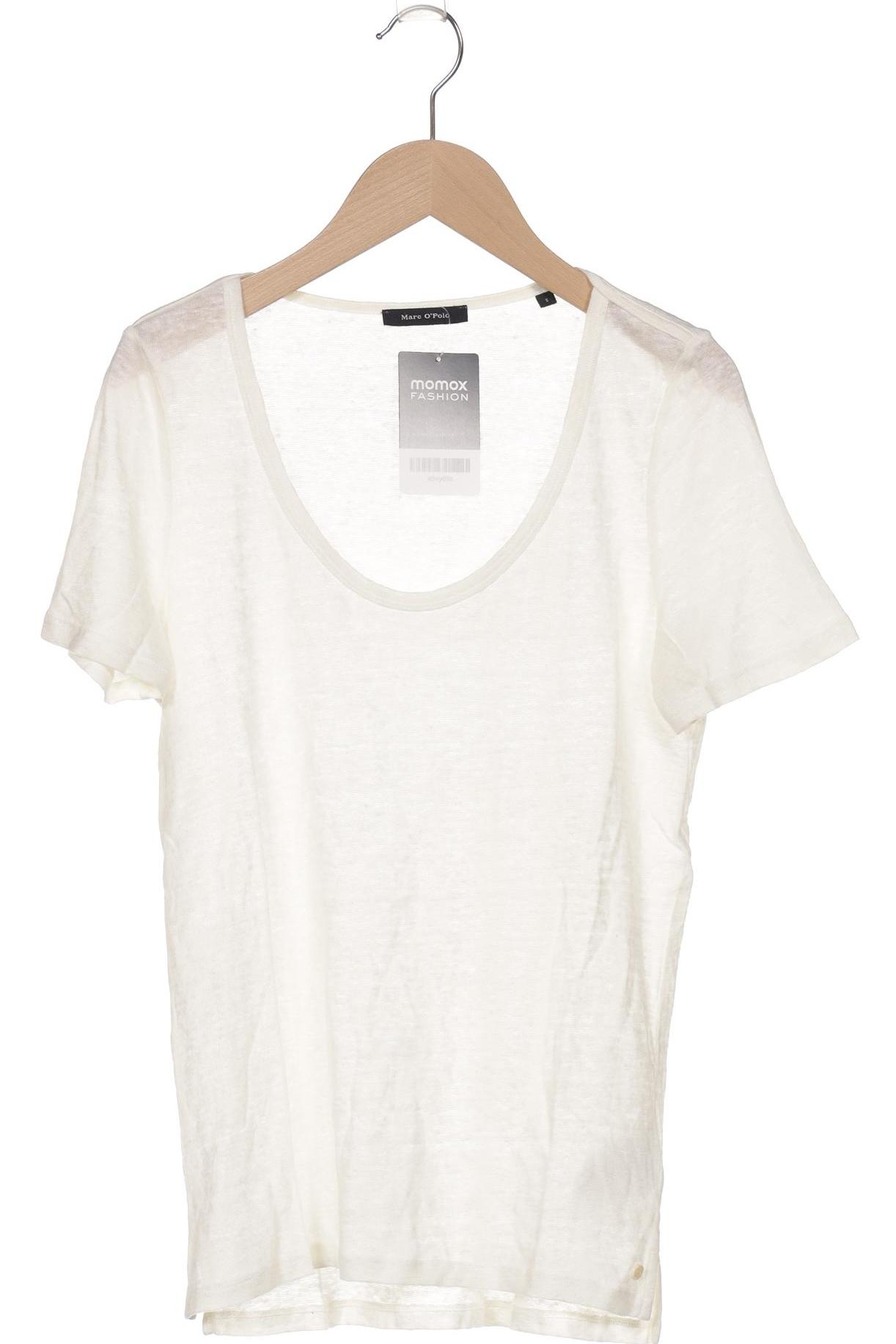 

Marc O Polo Damen T-Shirt, cremeweiß, Gr. 36