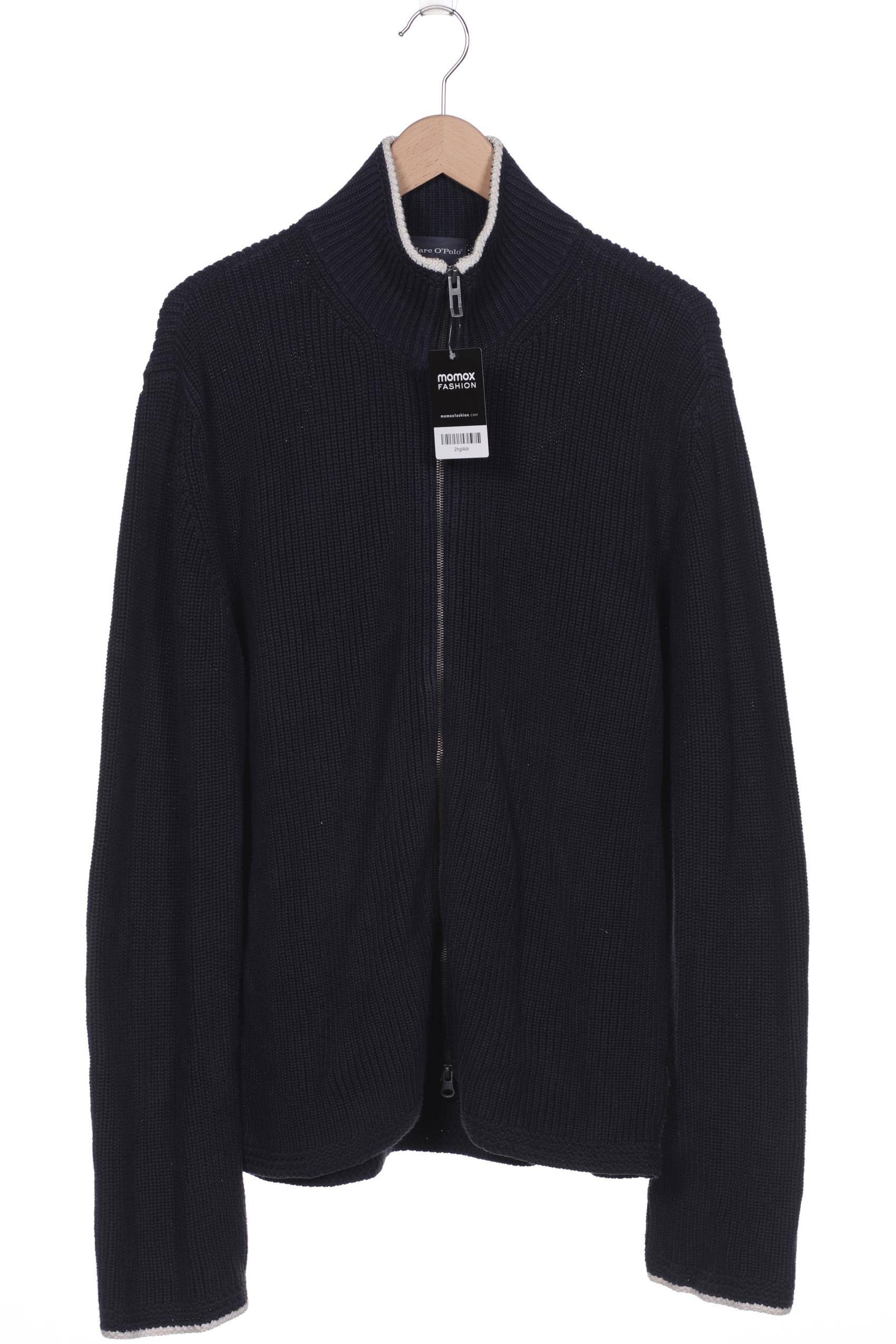 

Marc O Polo Herren Strickjacke, marineblau, Gr. 52