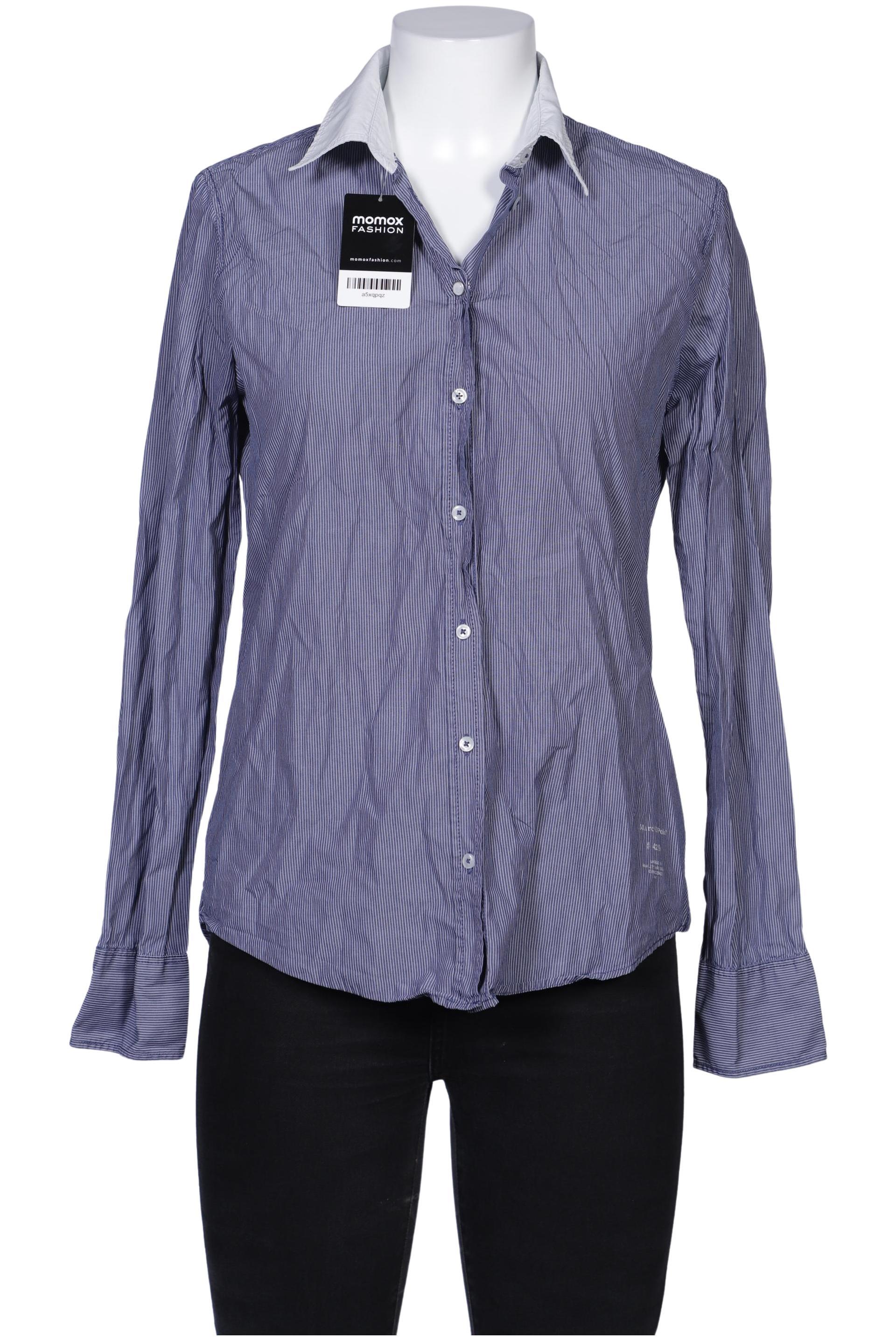 

Marc O Polo Damen Bluse, blau, Gr. 40