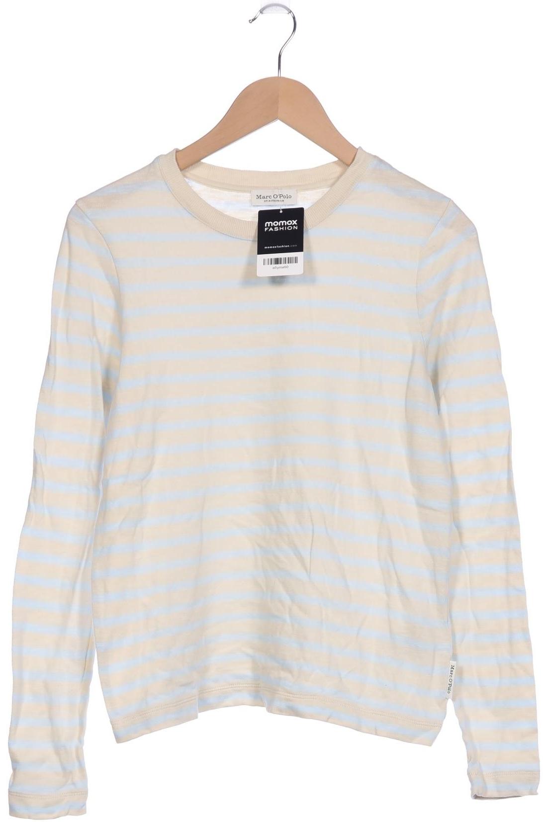 

Marc O Polo Damen Langarmshirt, cremeweiß, Gr. 38