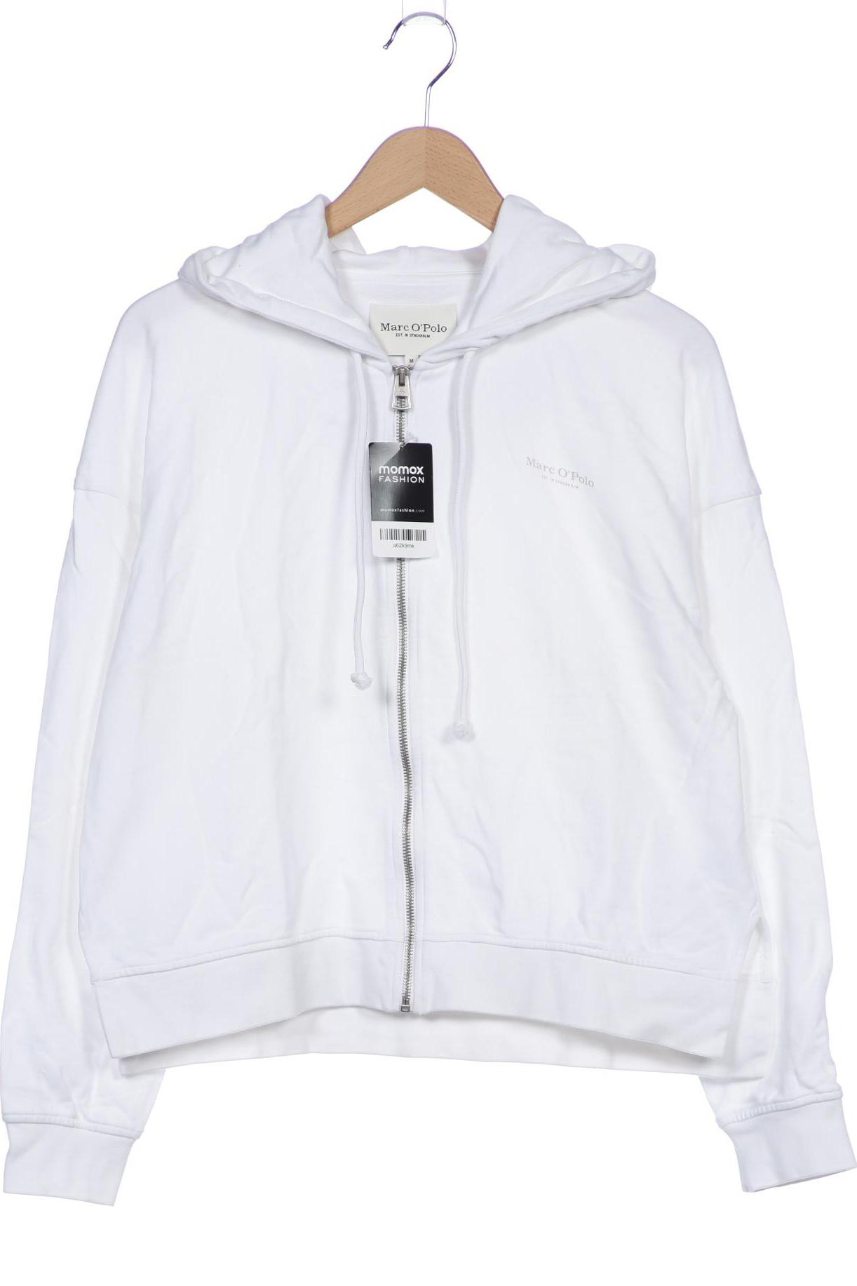 

Marc O Polo Damen Kapuzenpullover, weiß, Gr. 38