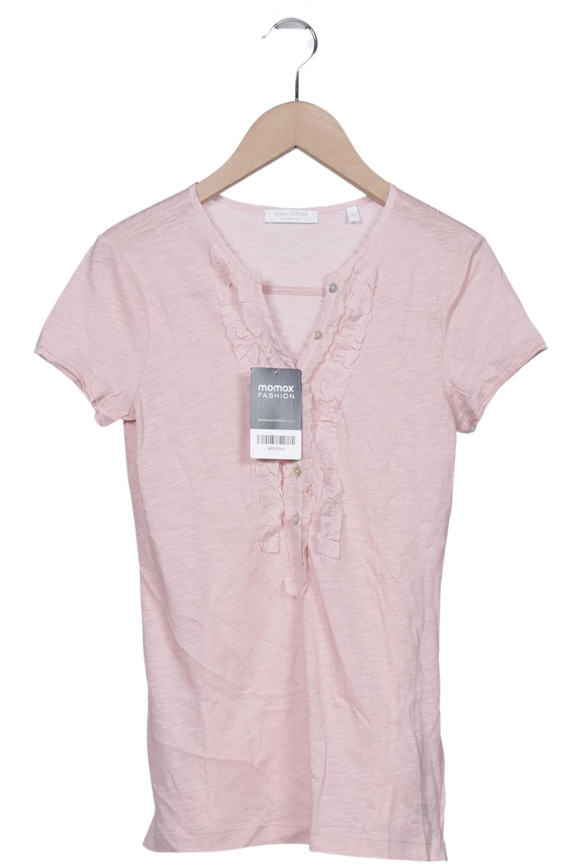 

Marc O Polo Damen T-Shirt, pink, Gr. 34