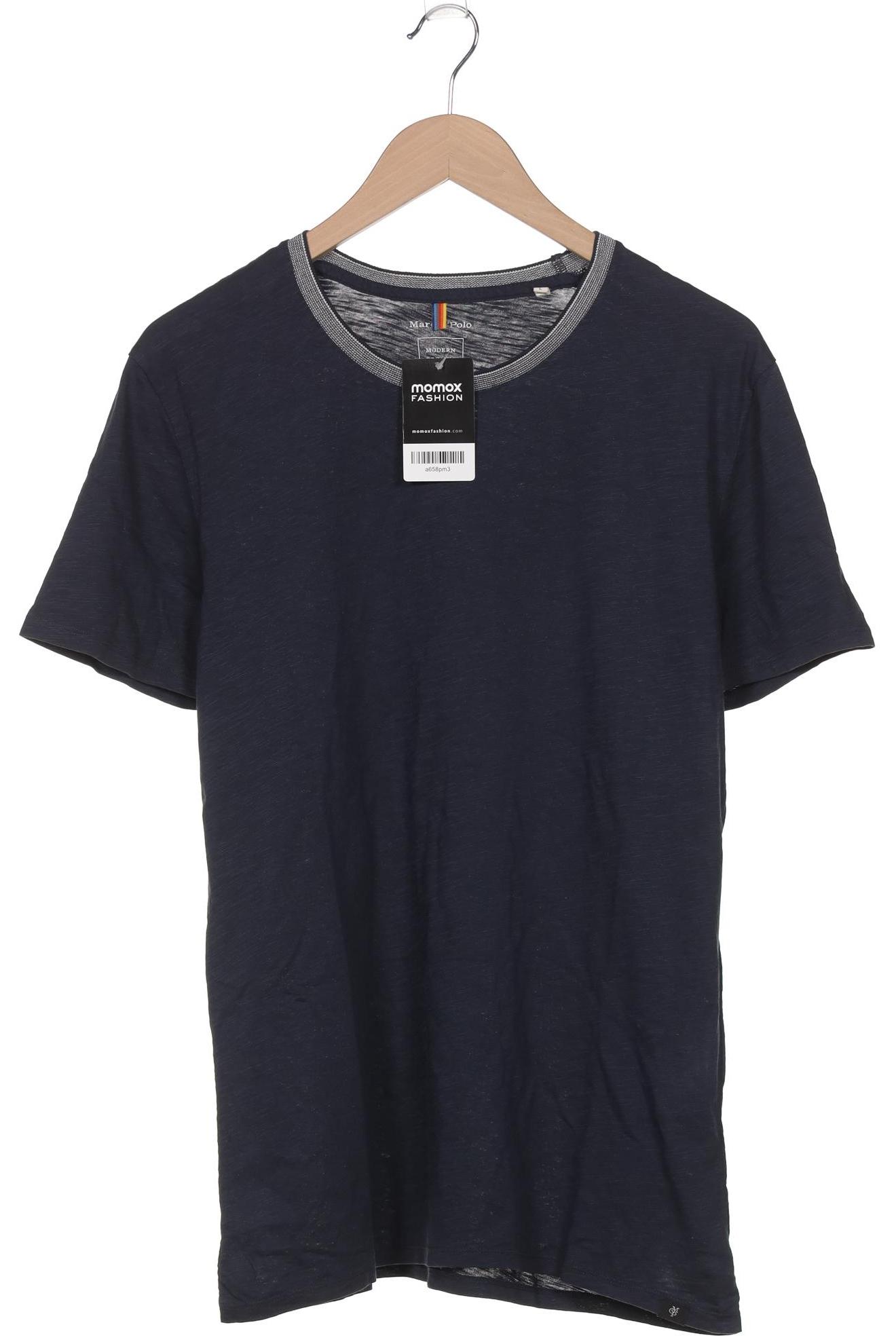 

Marc O Polo Herren T-Shirt, marineblau, Gr. 52