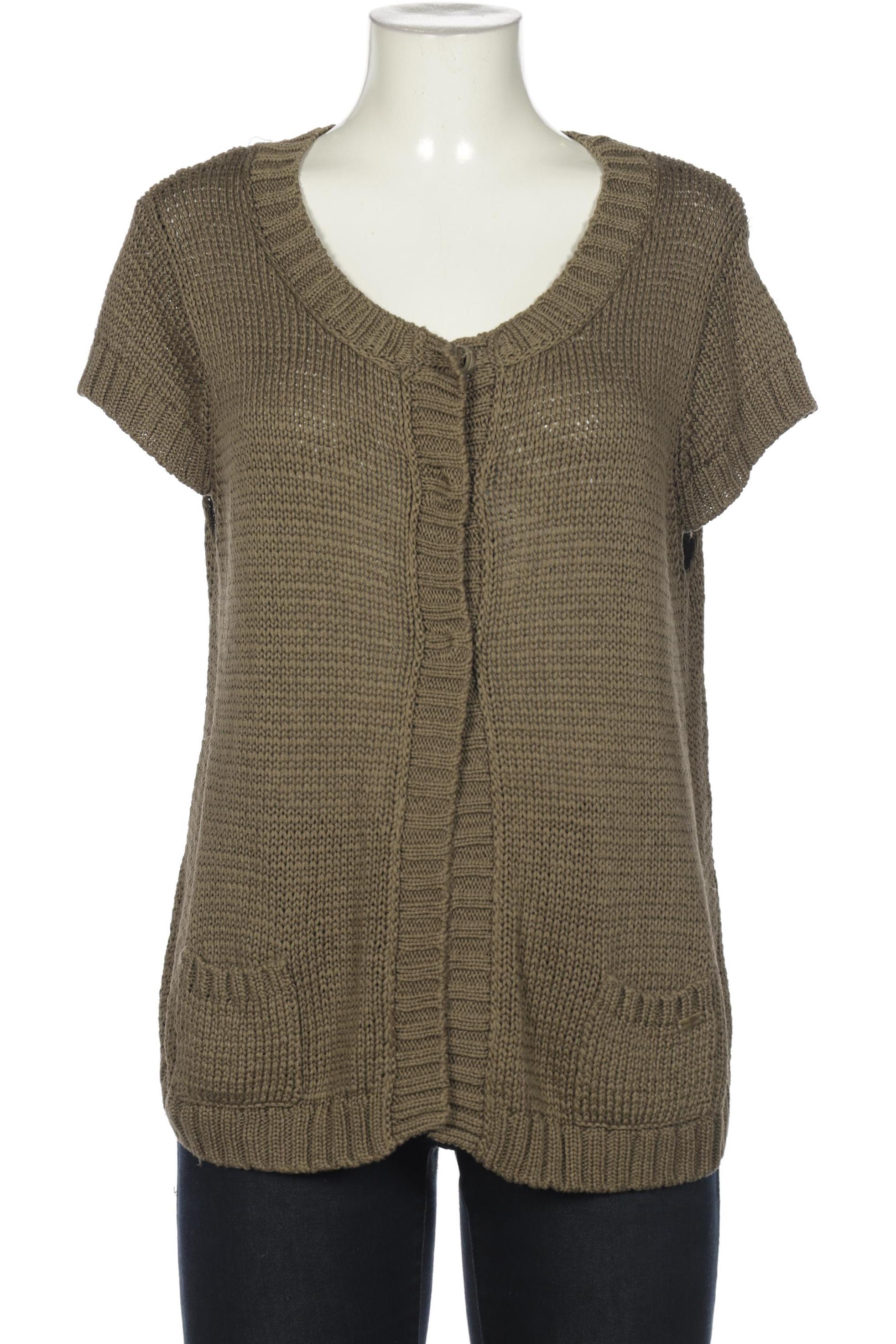 

Marc O Polo Damen Strickjacke, grün, Gr. 42