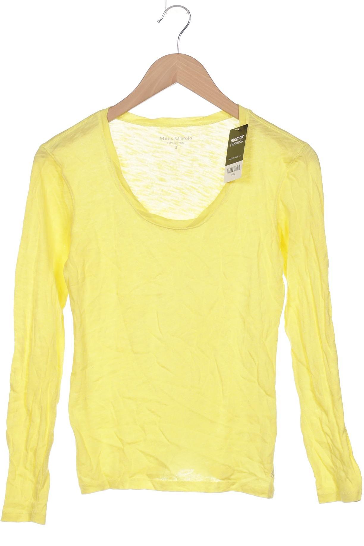 

Marc O Polo Damen Langarmshirt, gelb, Gr. 36