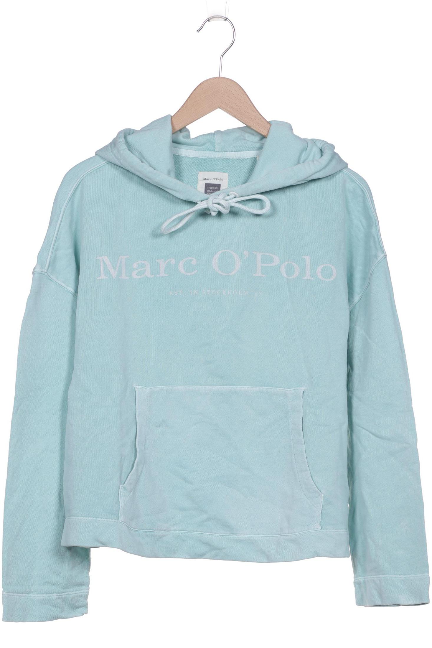 

Marc O Polo Damen Kapuzenpullover, türkis, Gr. 44