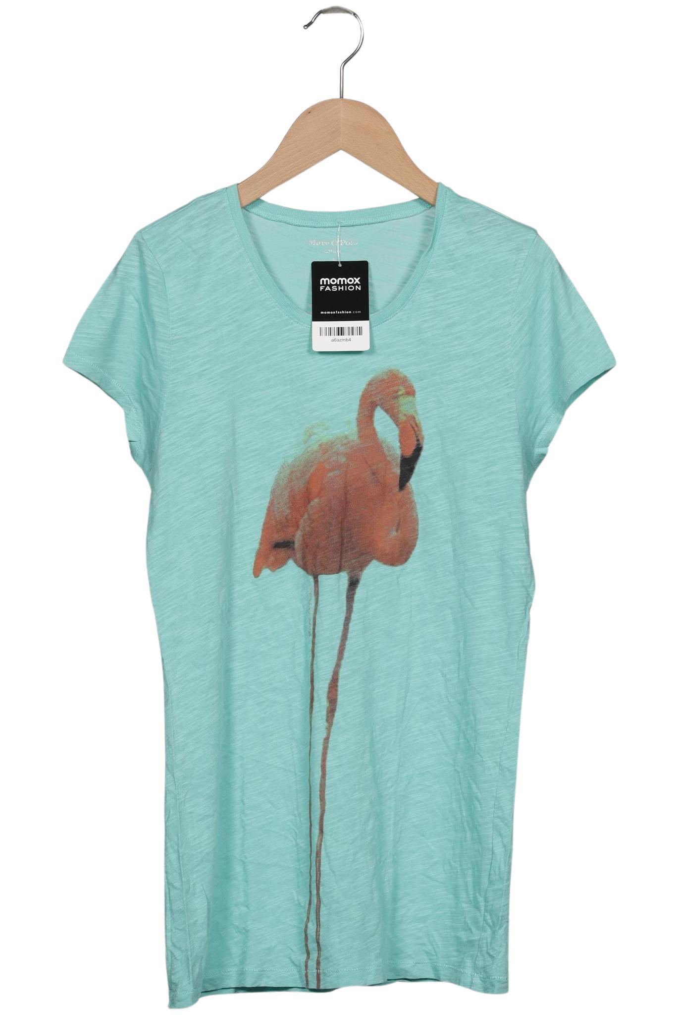 

Marc O Polo Damen T-Shirt, türkis, Gr. 36