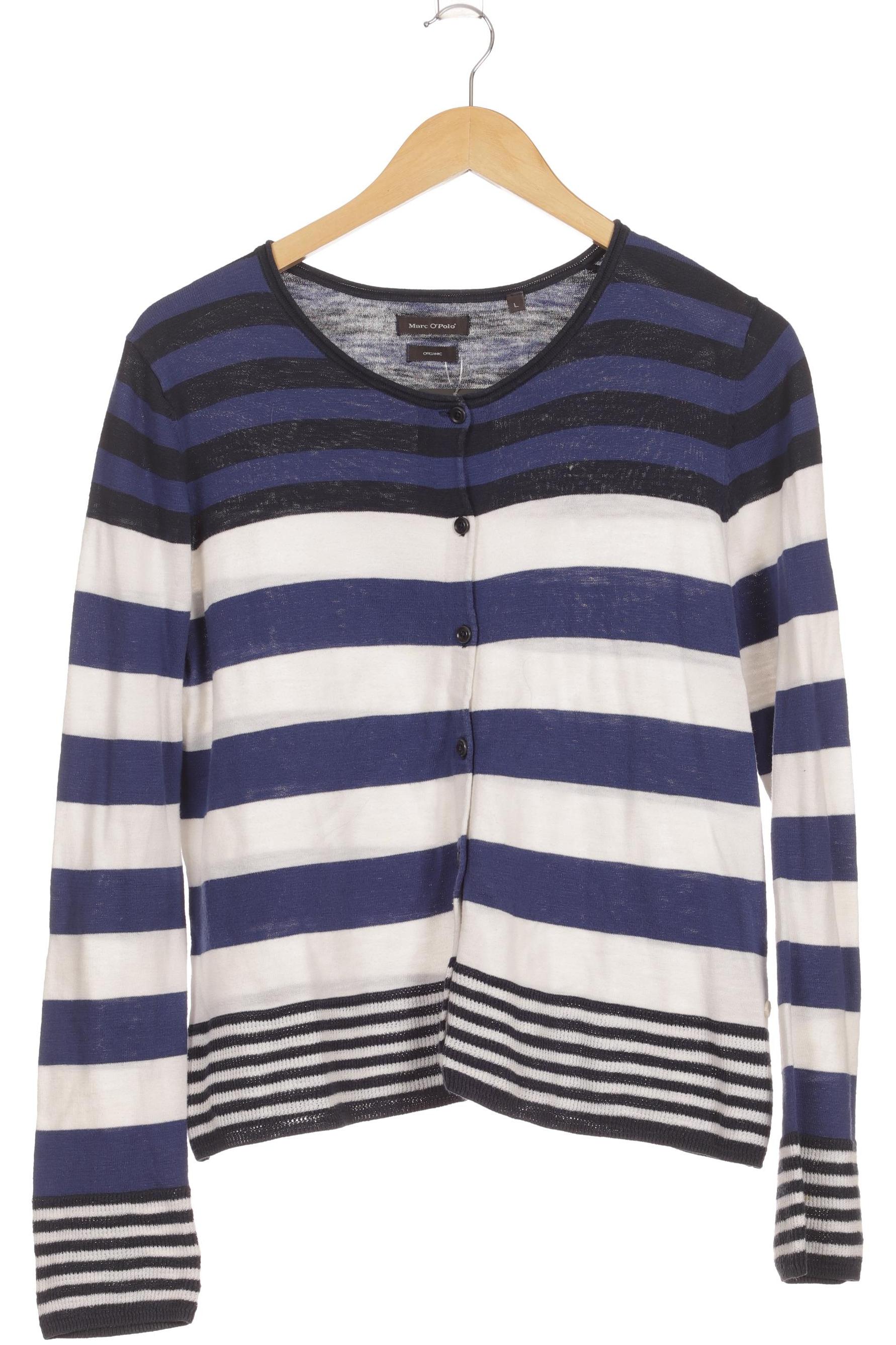 

Marc O Polo Damen Strickjacke, blau, Gr.