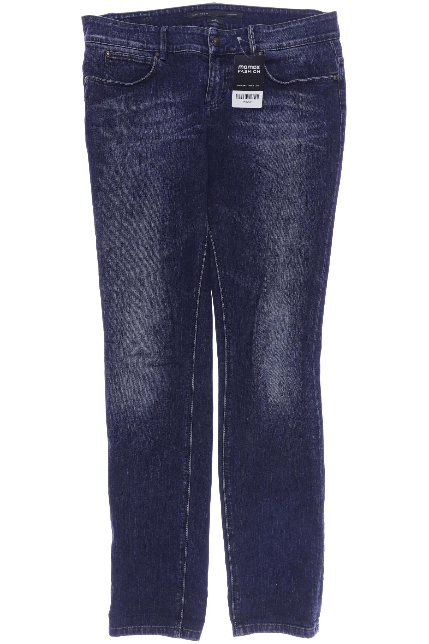 

Marc O Polo Damen Jeans, blau