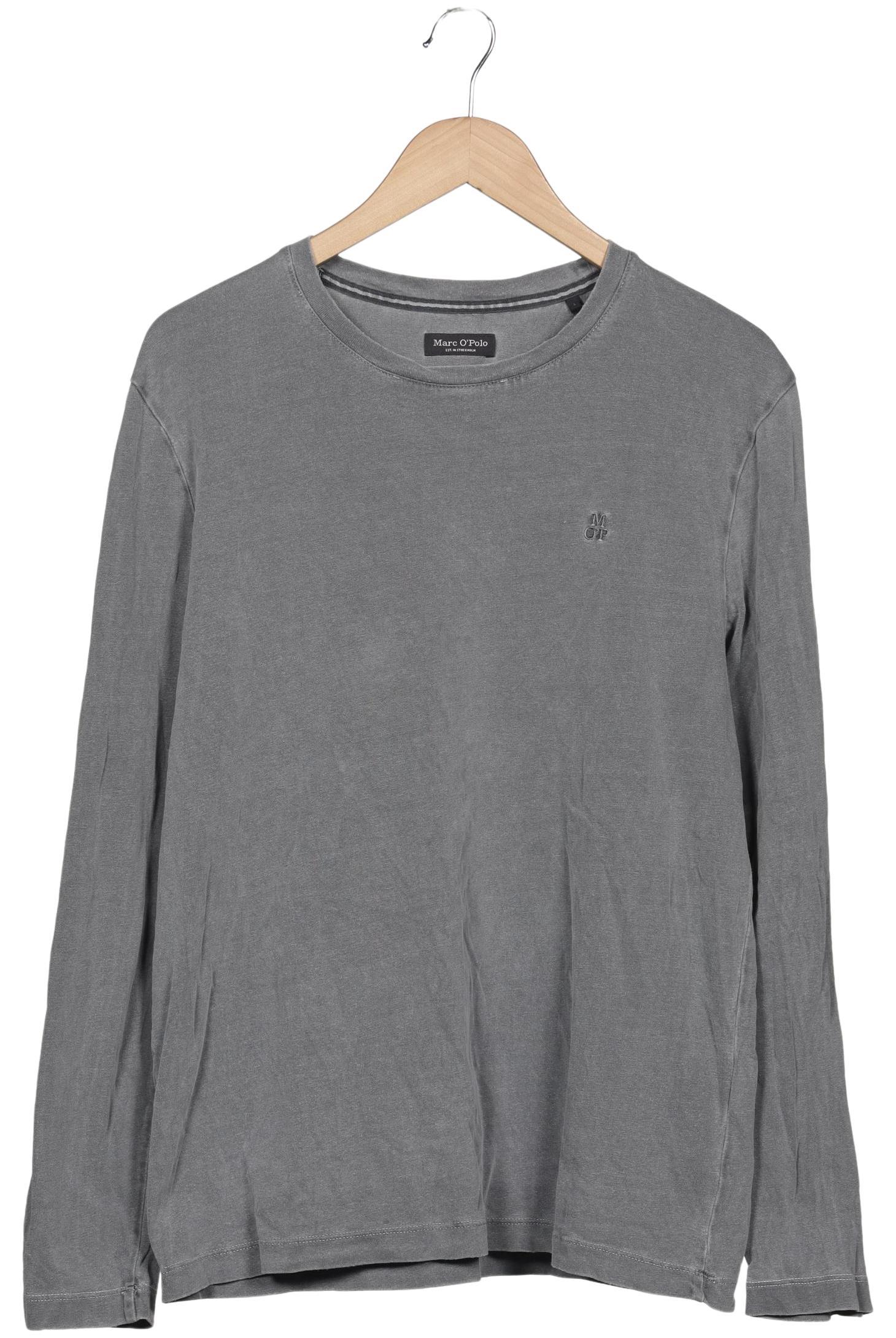 

Marc O Polo Herren Langarmshirt, grau, Gr. 52