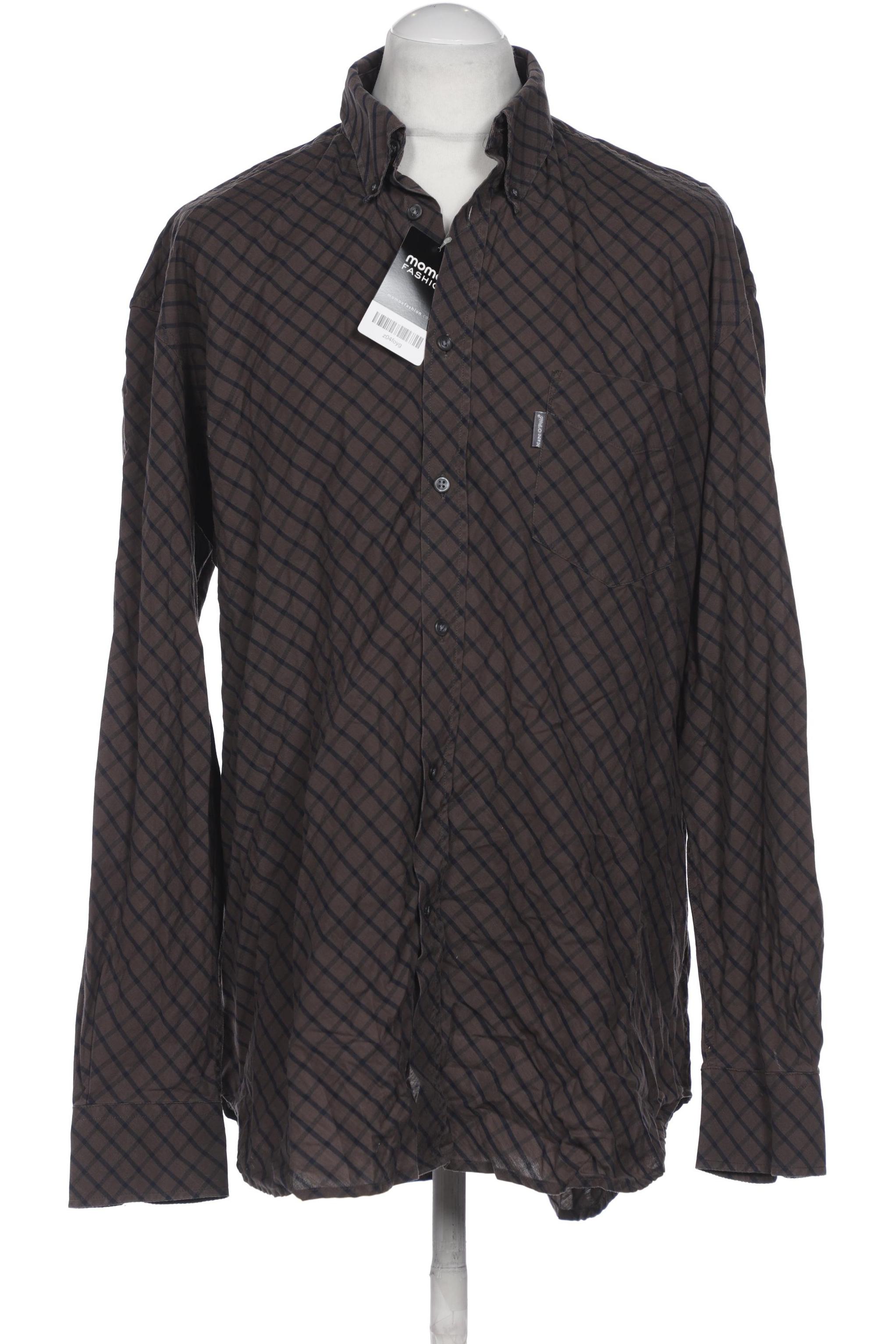 

Marc O Polo Herren Hemd, braun, Gr. 54